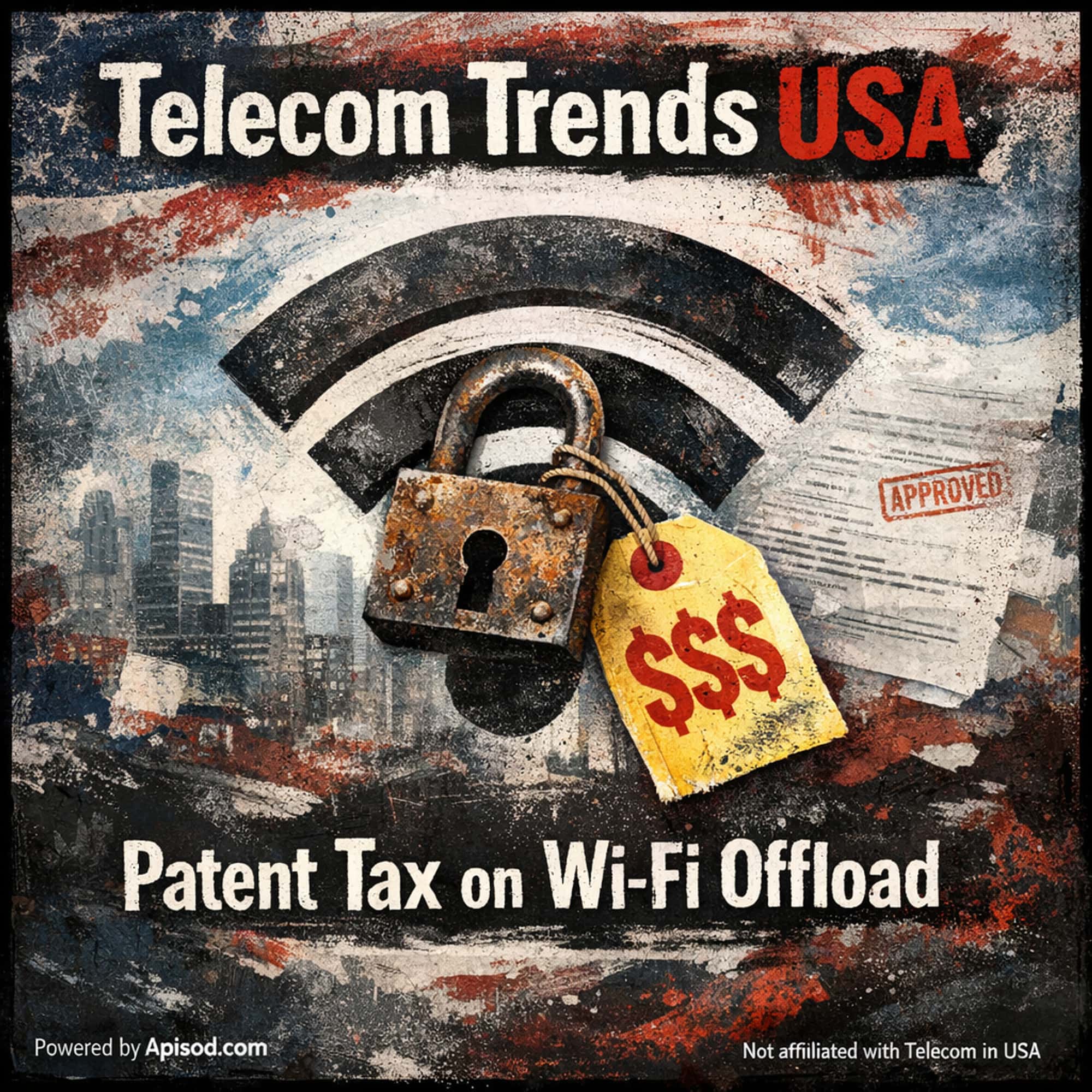 Patent Tax on Wi‑Fi Offload episode cover art