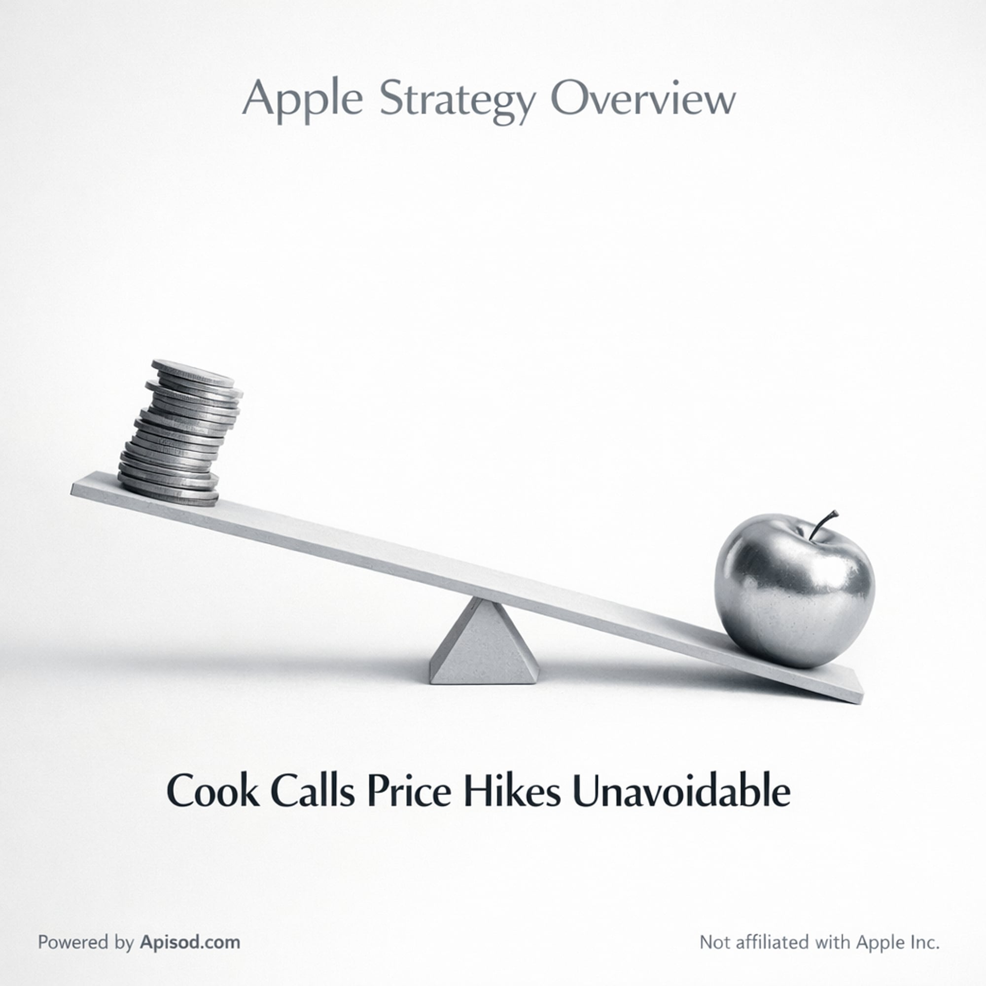 Cook Calls Price Hikes Unavoidable episode cover art