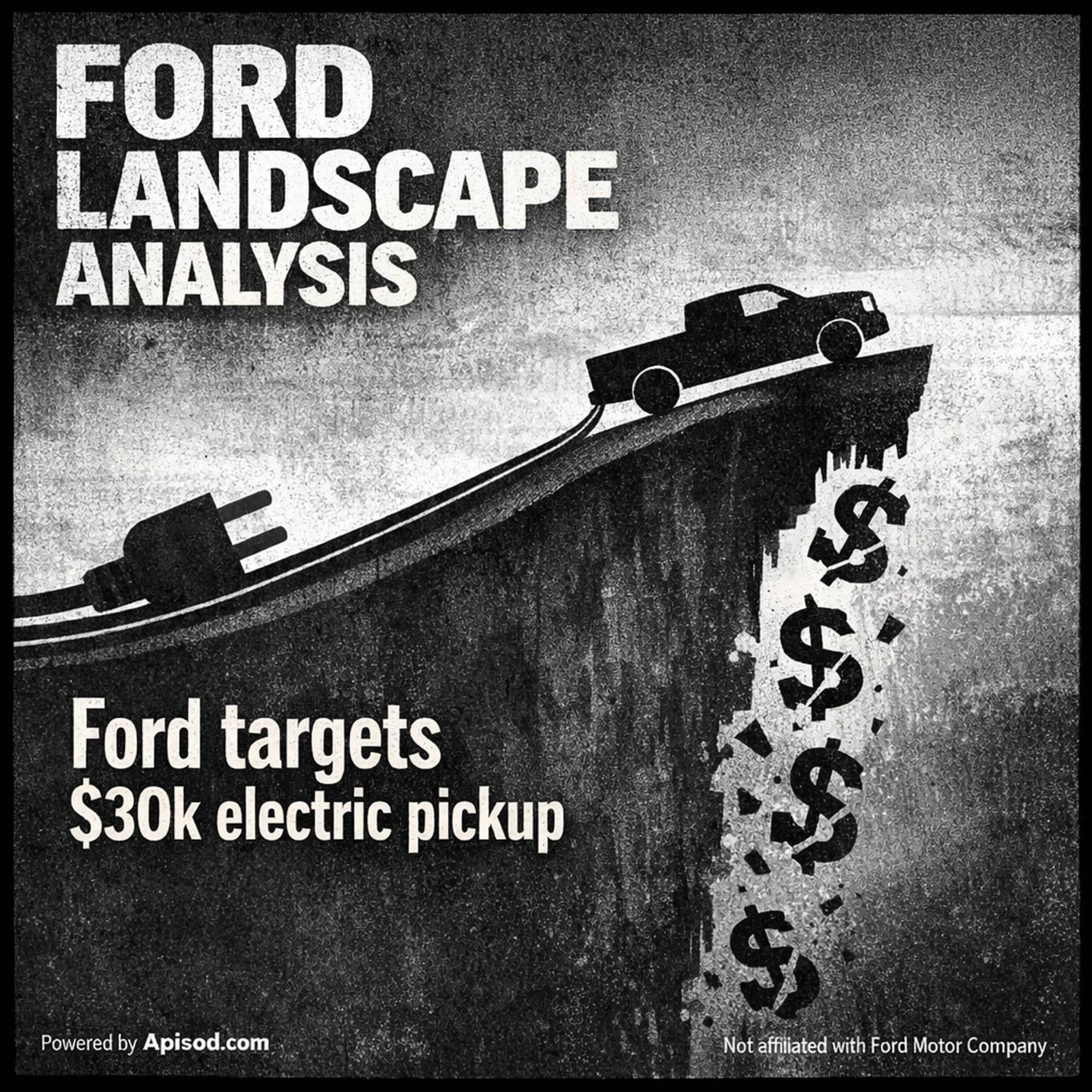 Ford targets $30k electric pickup episode cover art