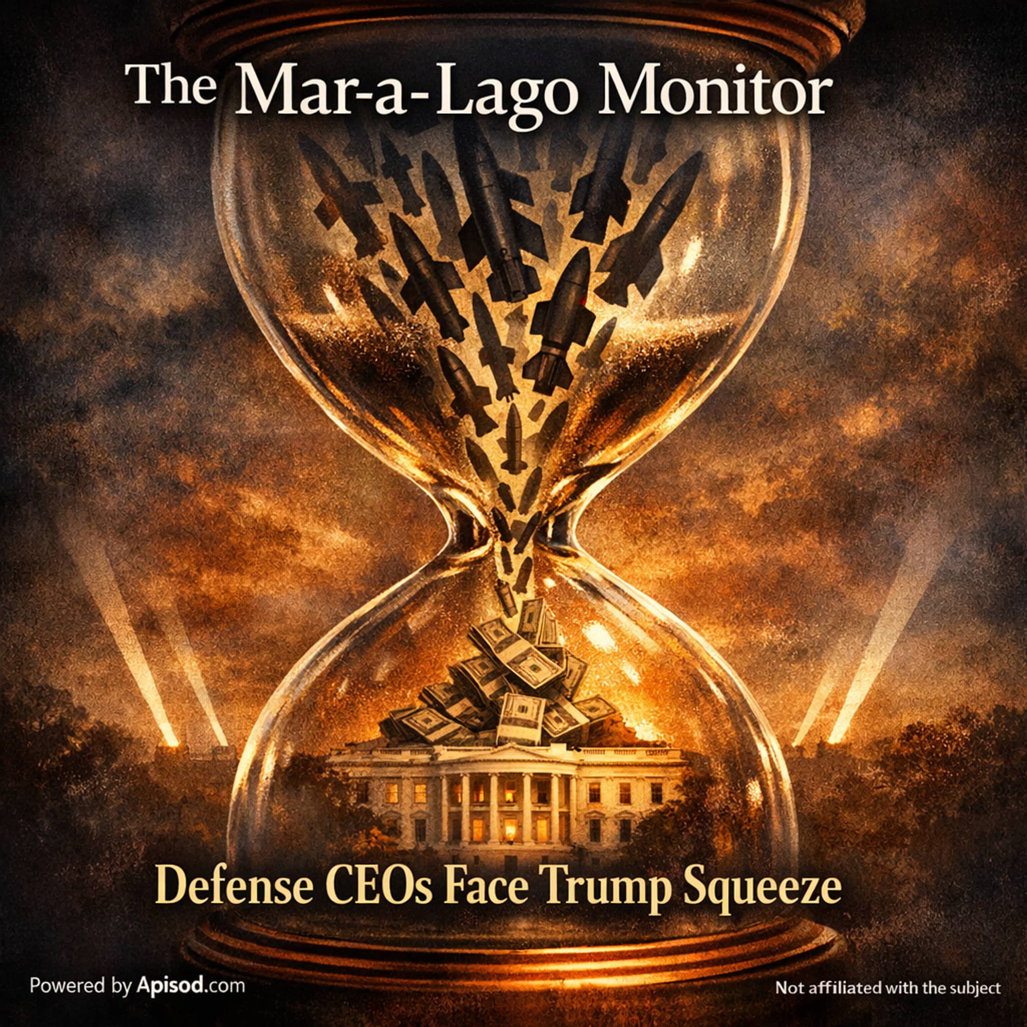 Defense CEOs Face Trump Squeeze episode cover art