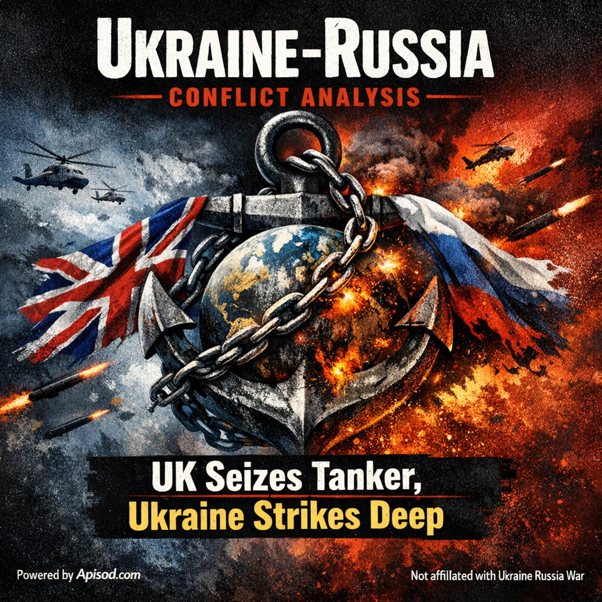 UK Seizes Tanker, Ukraine Strikes Deep episode cover art