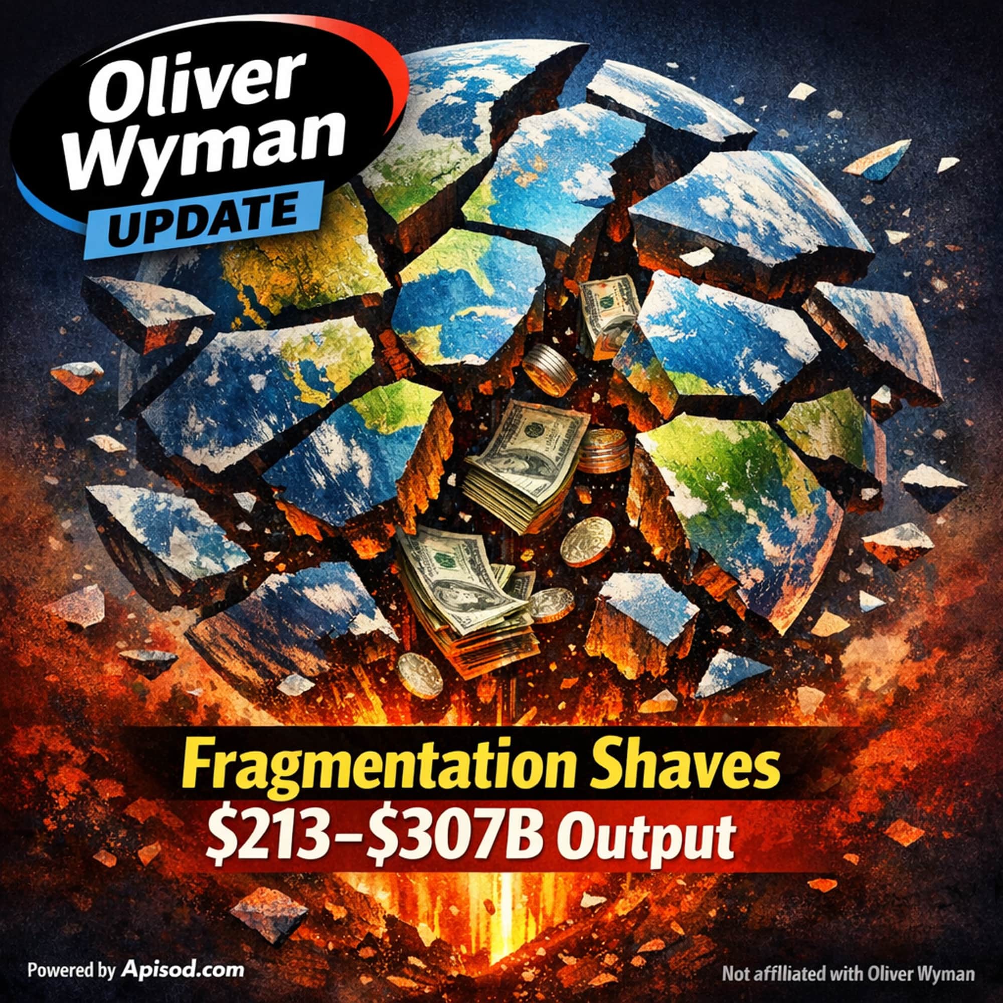Fragmentation Shaves $213–$307B Output episode cover art
