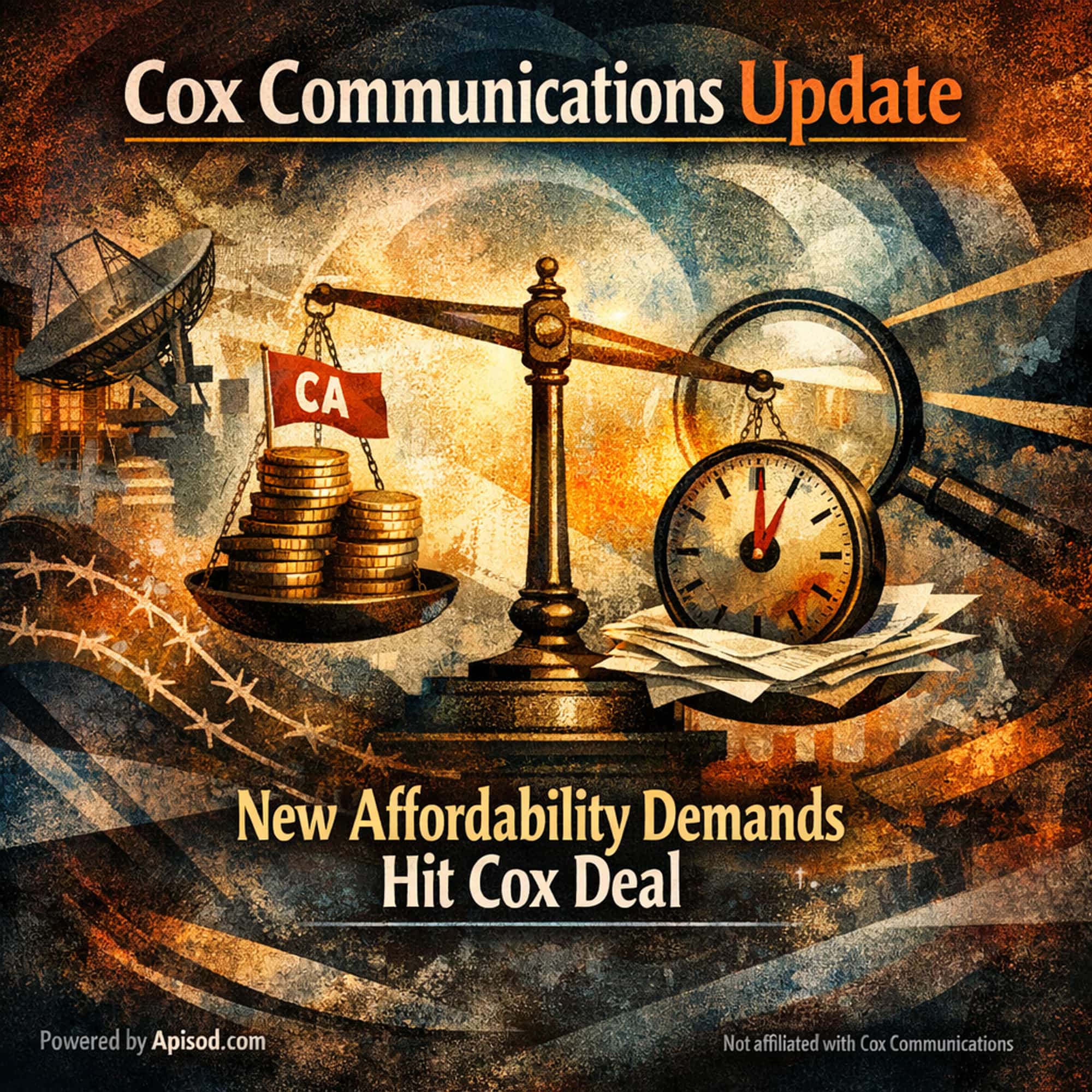 New Affordability Demands Hit Cox Deal episode cover art