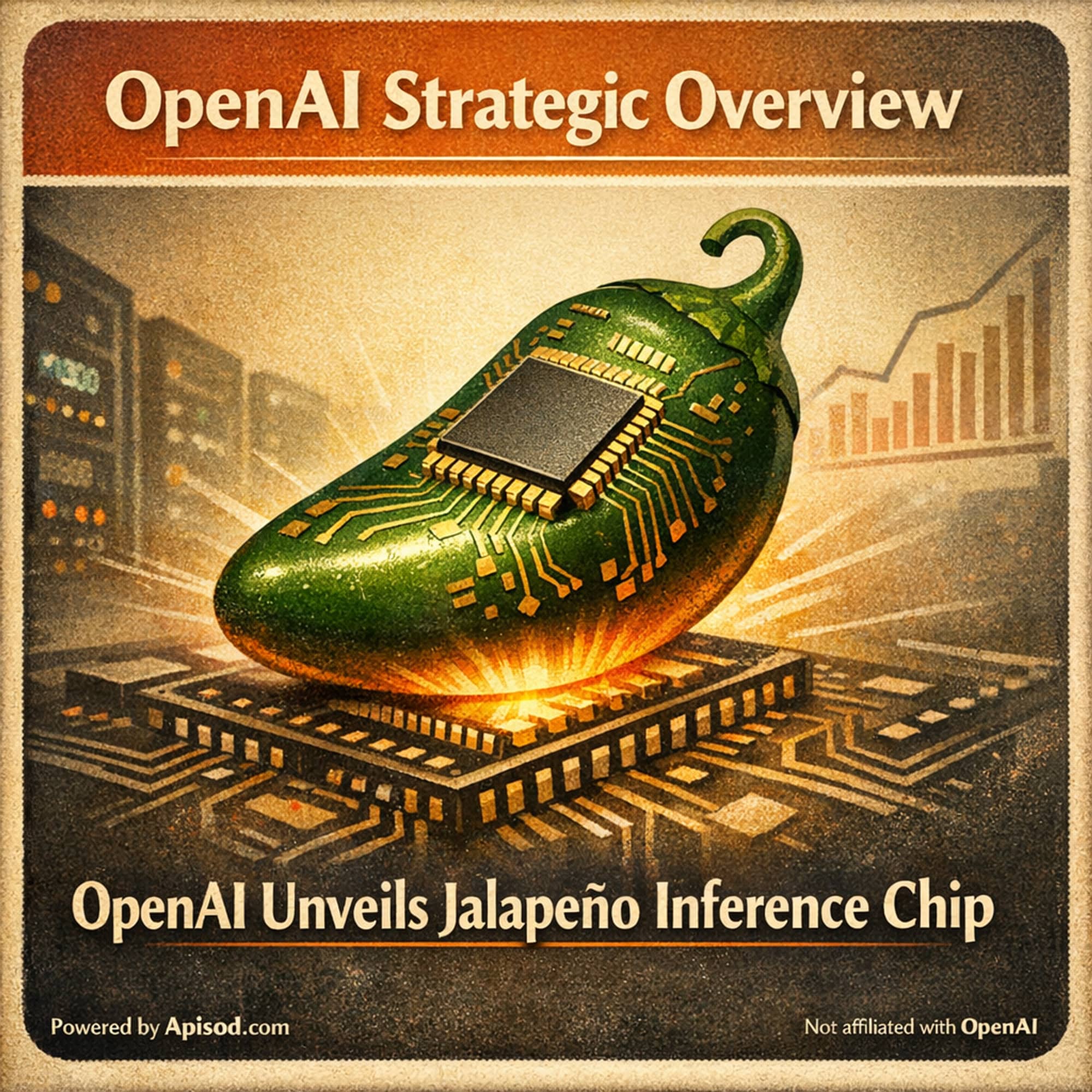 OpenAI Unveils Jalapeño Inference Chip episode cover art