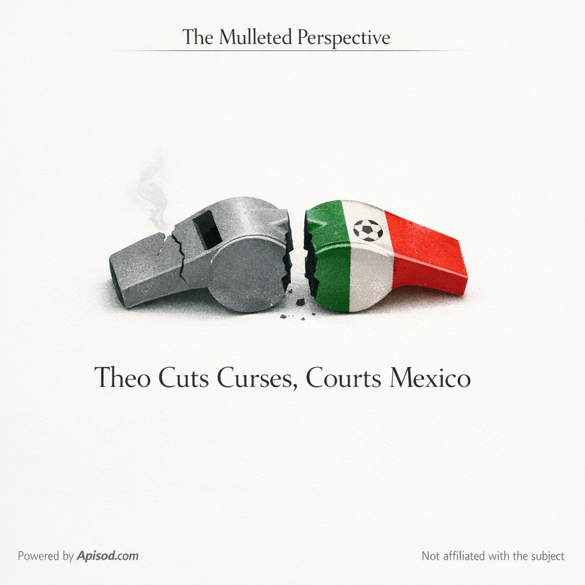 Theo Cuts Curses, Courts Mexico episode cover art