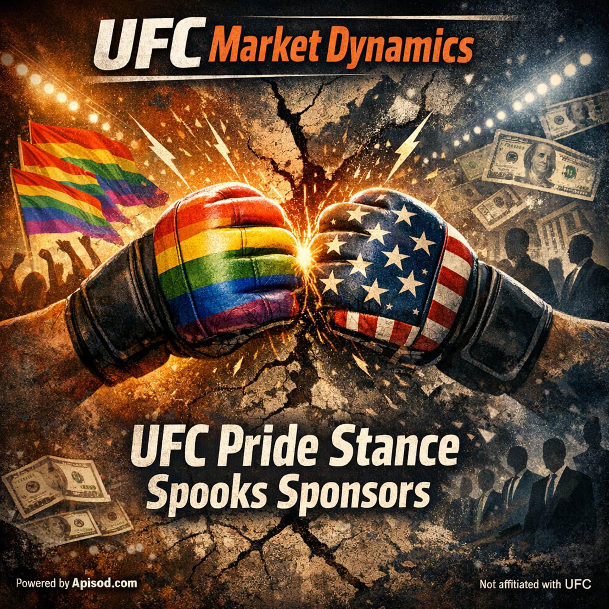 UFC Pride Stance Spooks Sponsors episode cover art