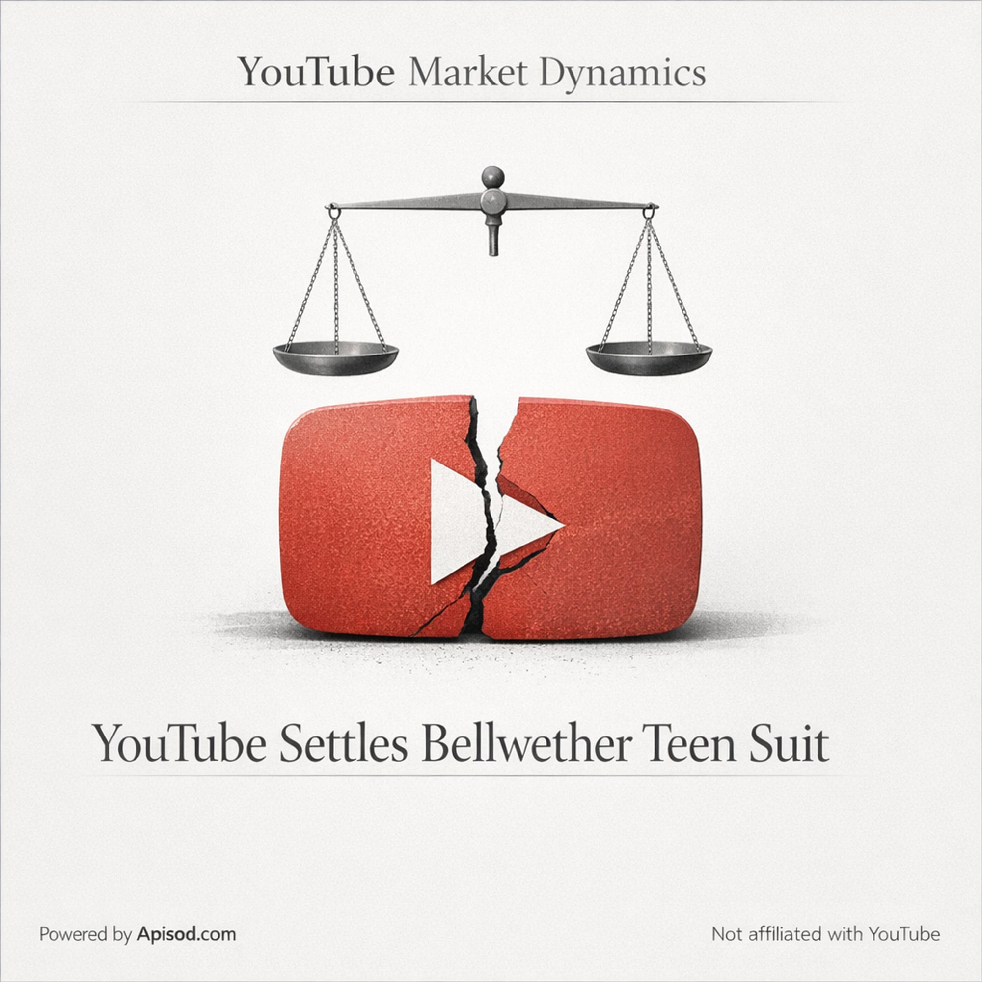 YouTube Settles Bellwether Teen Suit episode cover art