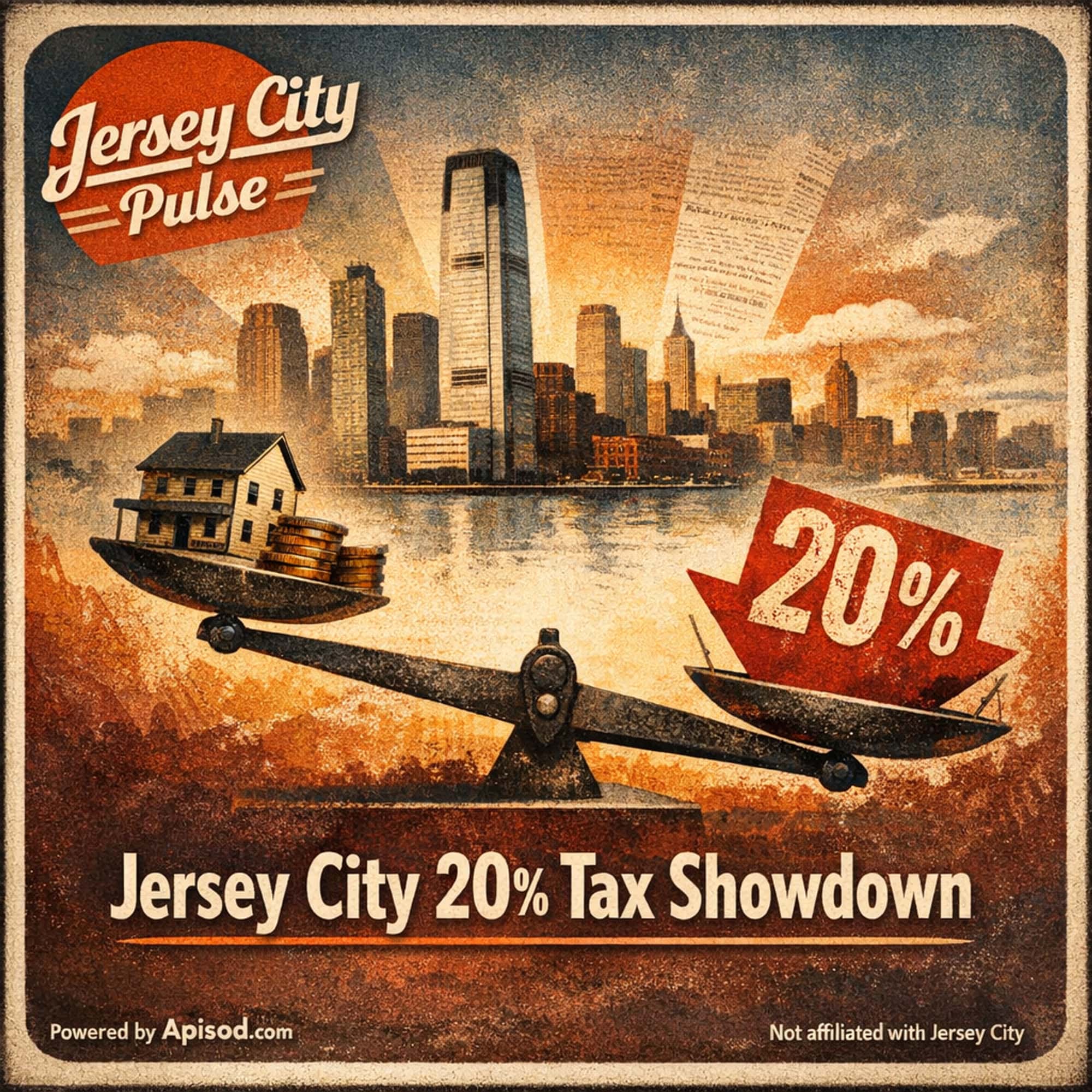 Jersey City 20% Tax Showdown episode cover art
