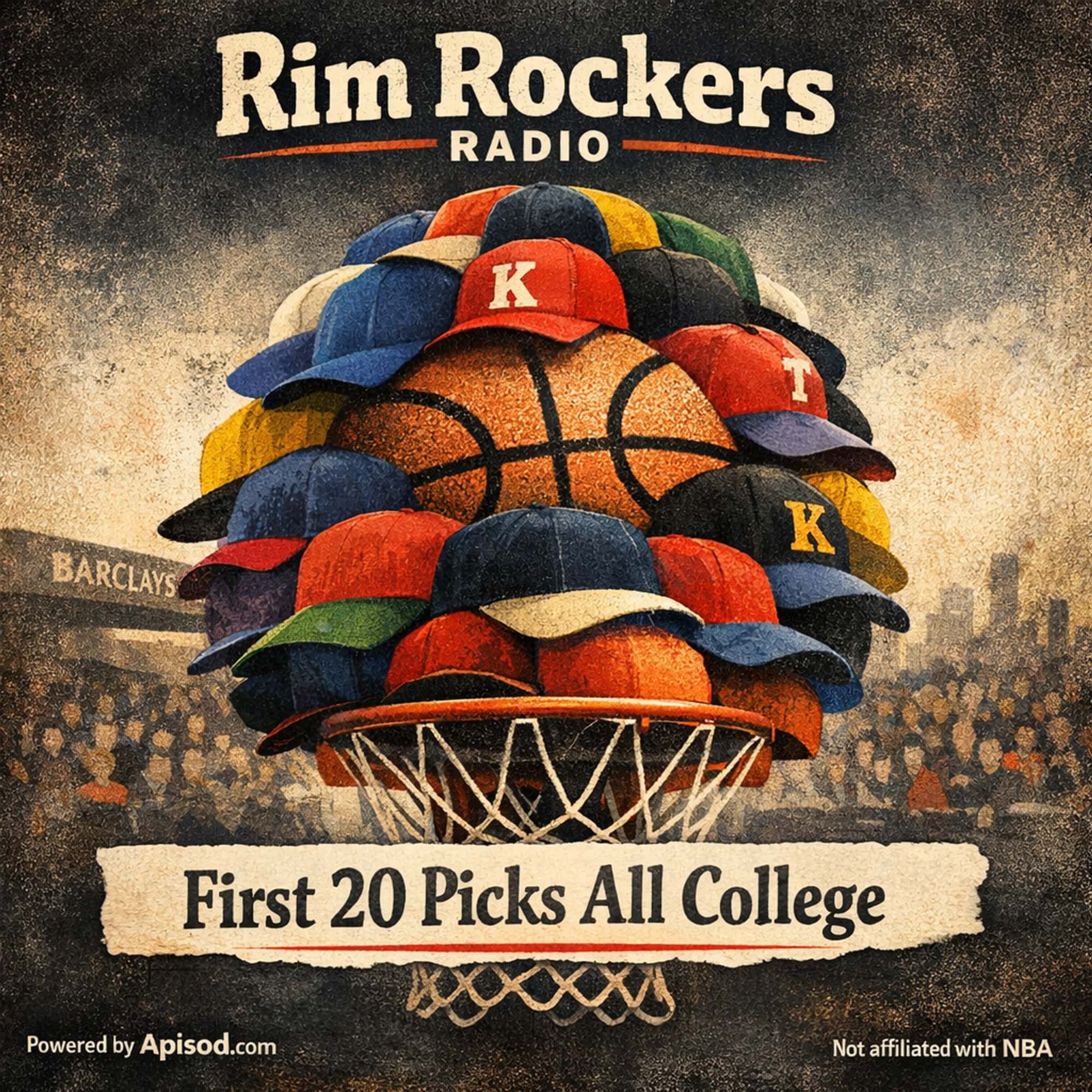 First 20 Picks All College episode cover art