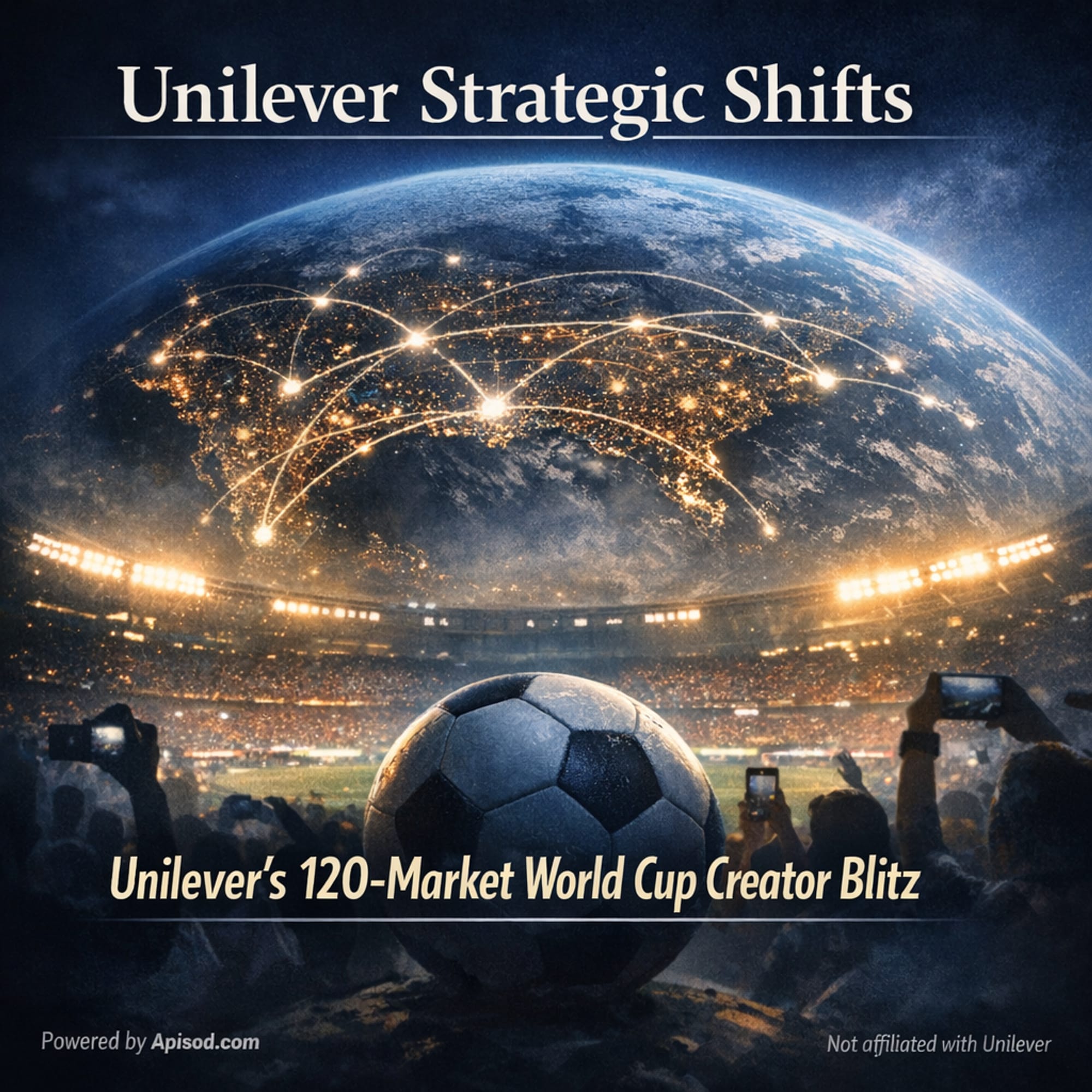 Unilever's 120-Market World Cup Creator Blitz episode cover art