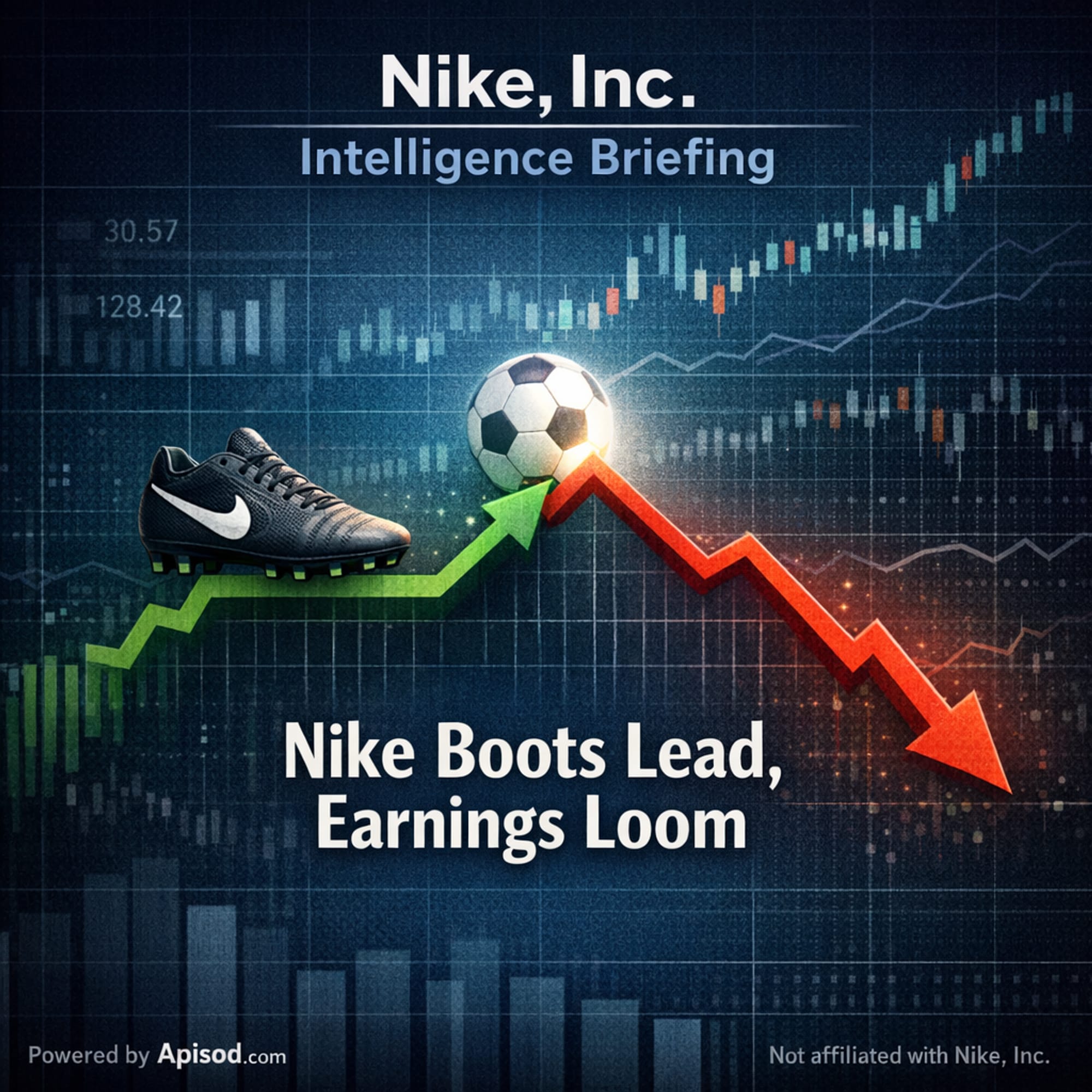 Nike Boots Lead, Earnings Loom episode cover art