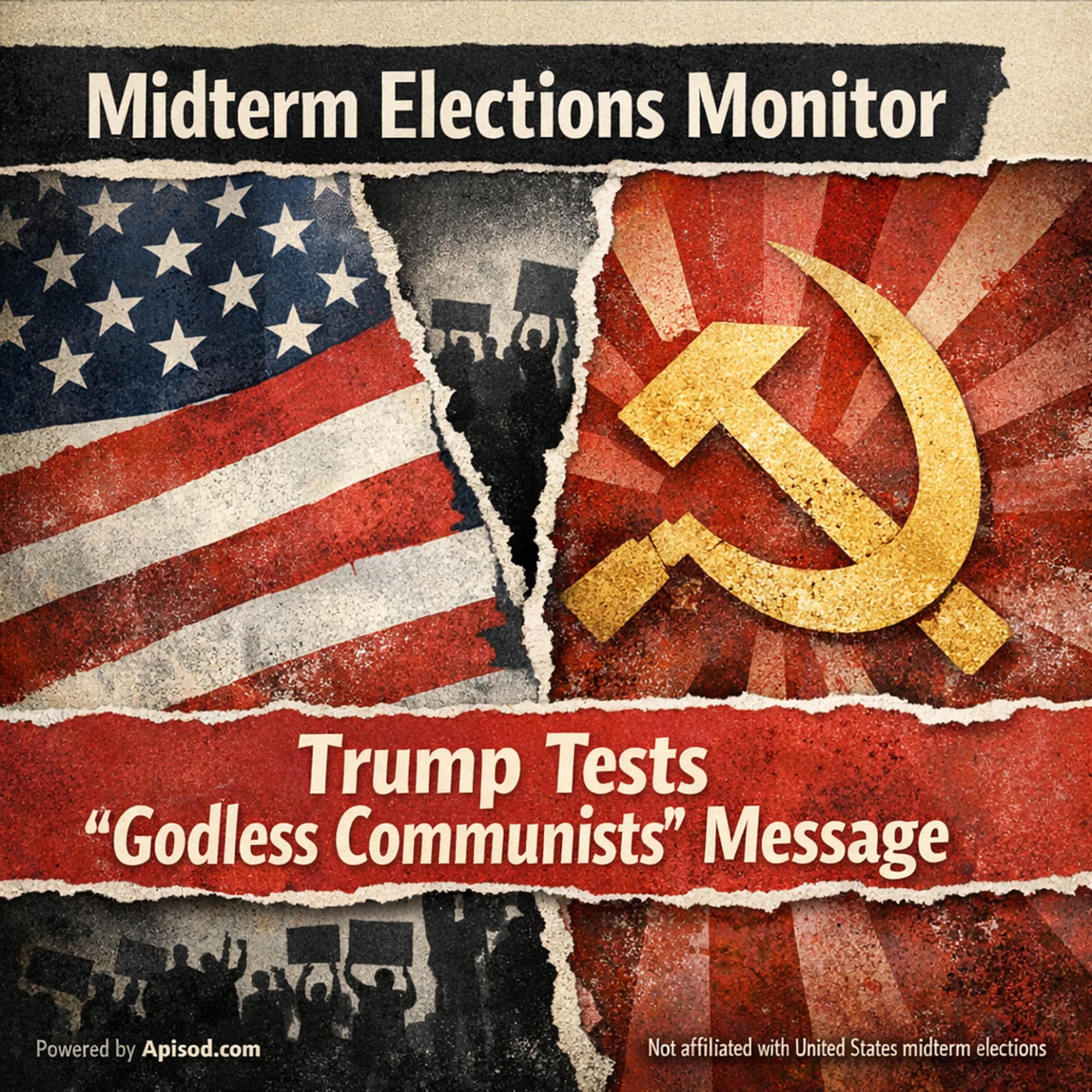 Trump Tests 'Godless Communists' Message episode cover art