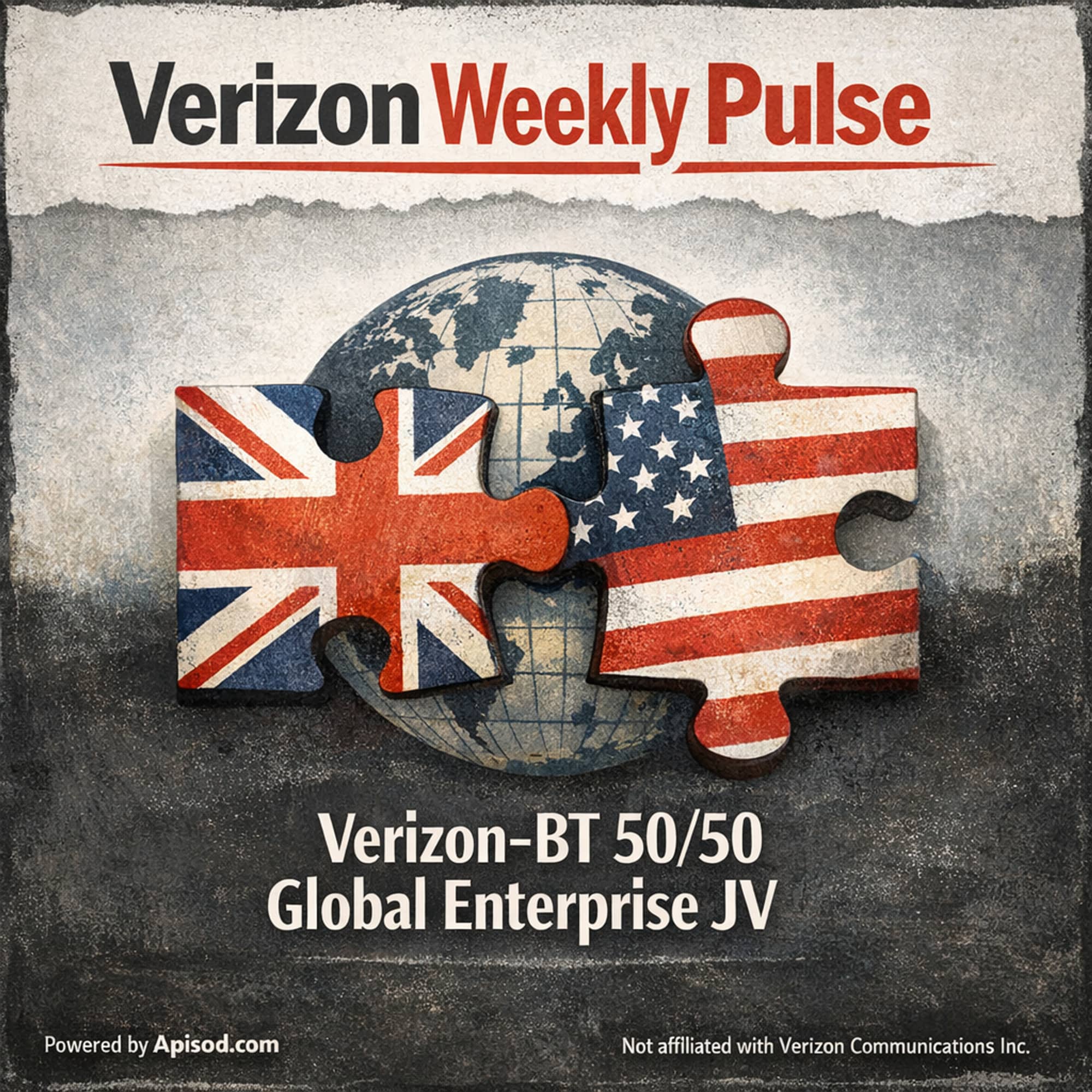 Verizon-BT 50/50 Global Enterprise JV episode cover art