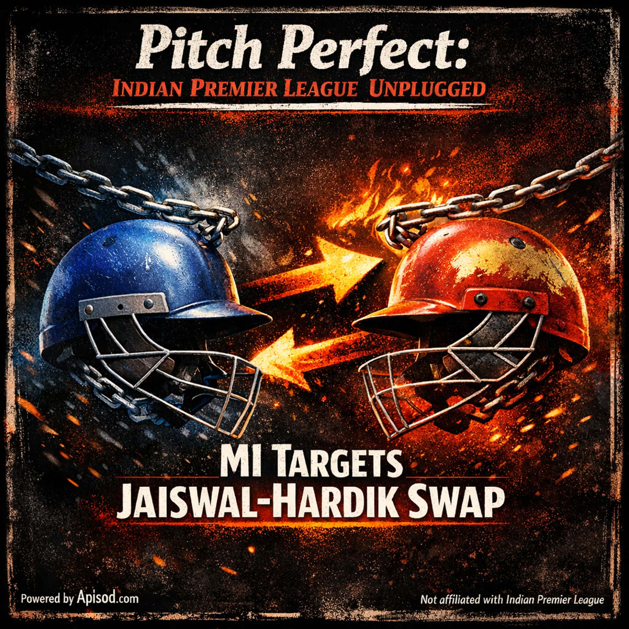 MI Targets Jaiswal-Hardik Swap episode cover art