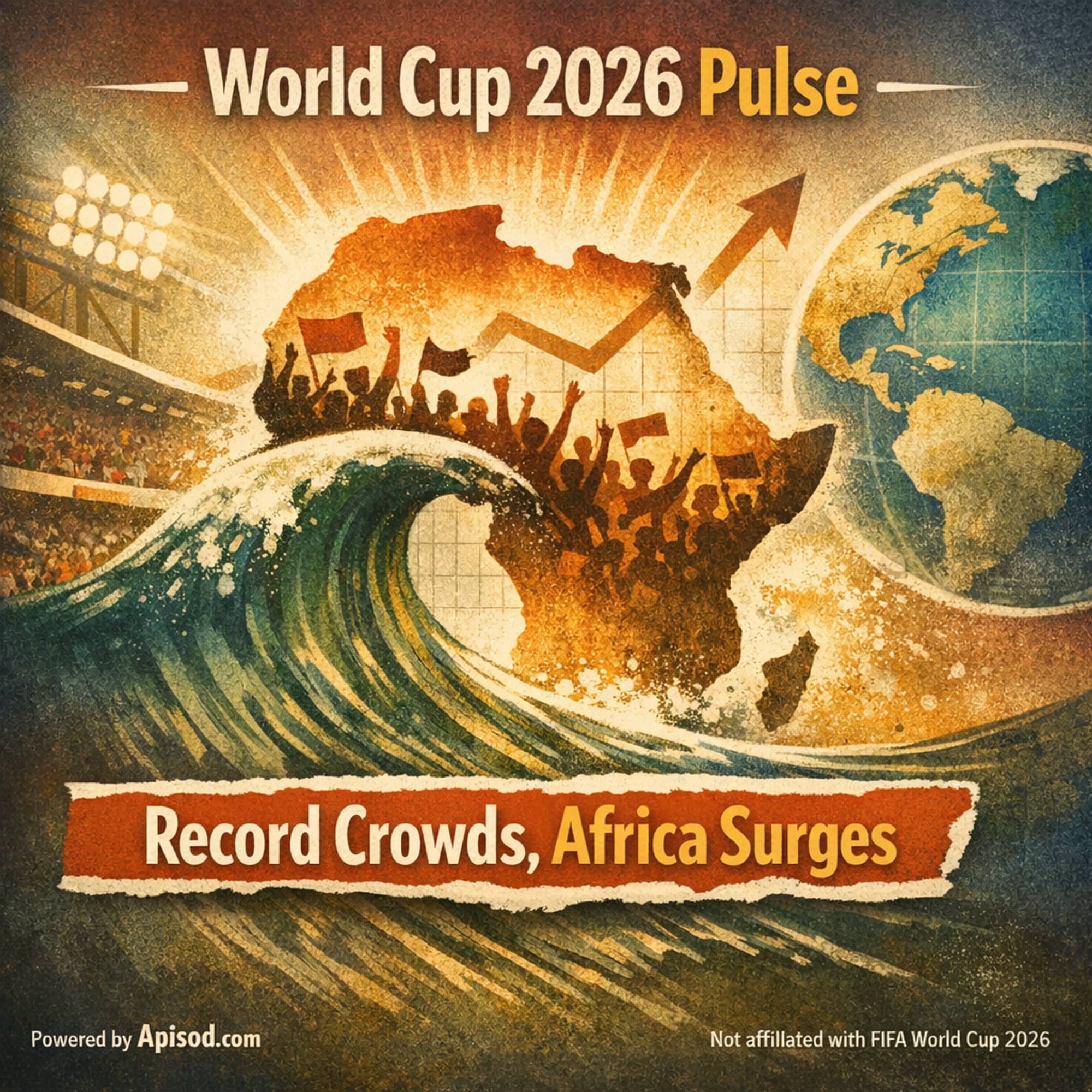 Record Crowds, Africa Surges episode cover art