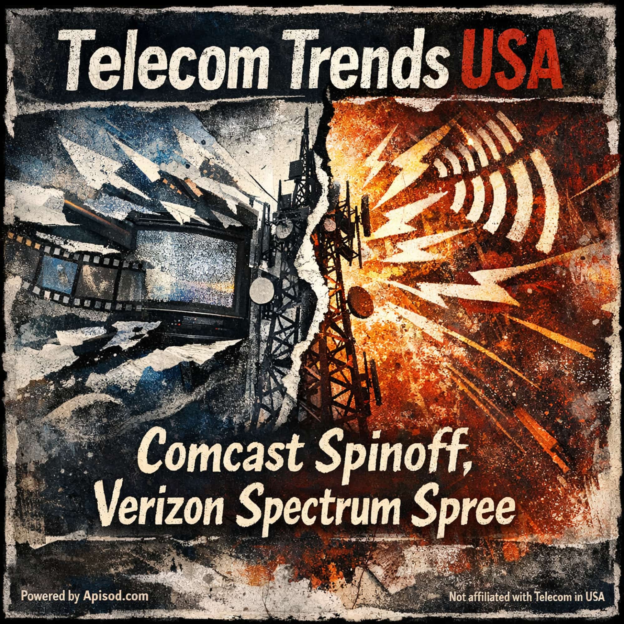 Comcast Spinoff, Verizon Spectrum Spree episode cover art