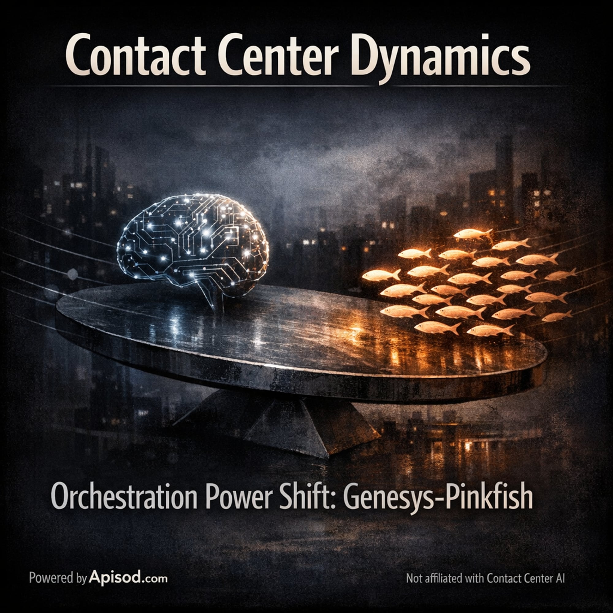 Orchestration Power Shift: Genesys-Pinkfish episode cover art