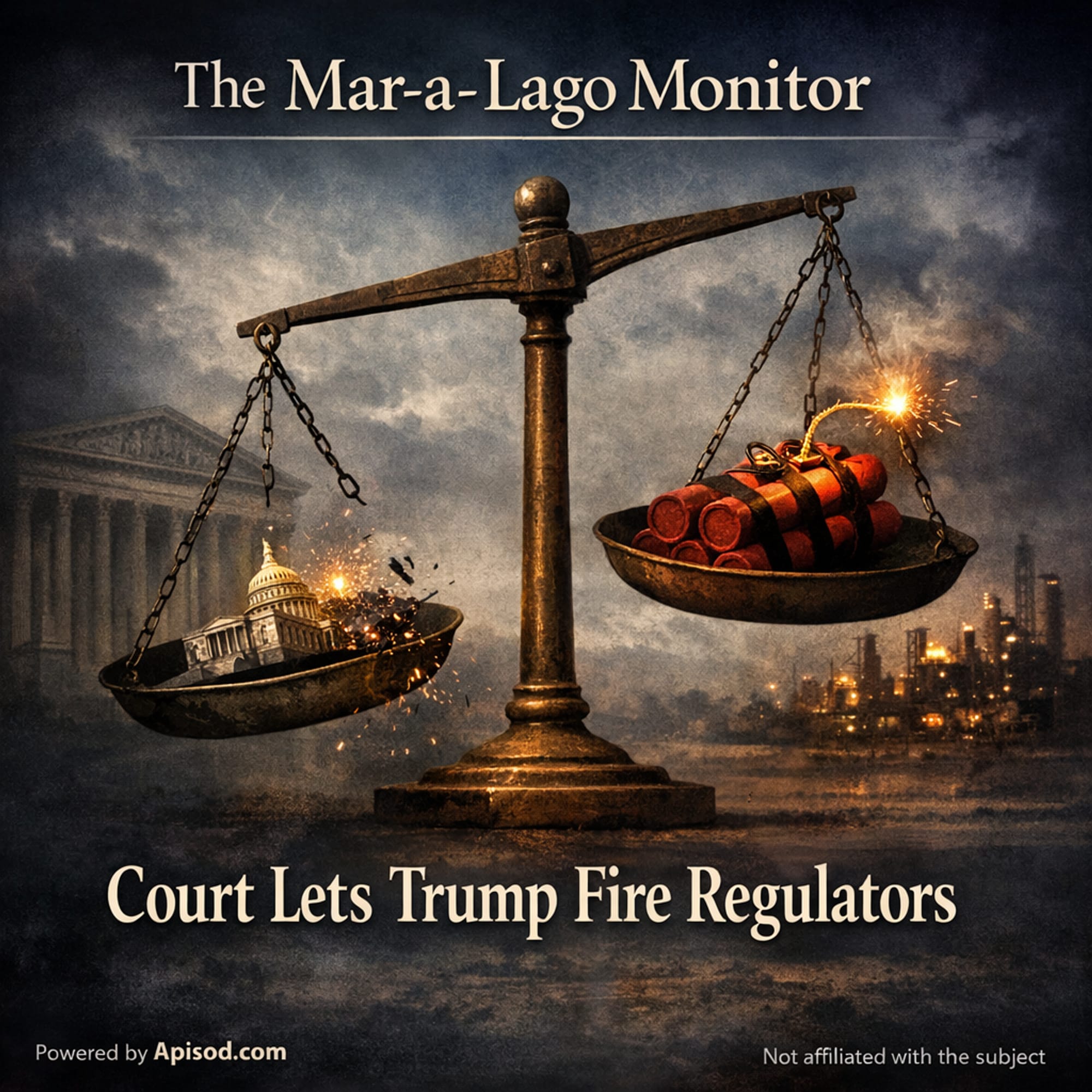 Court Lets Trump Fire Regulators episode cover art