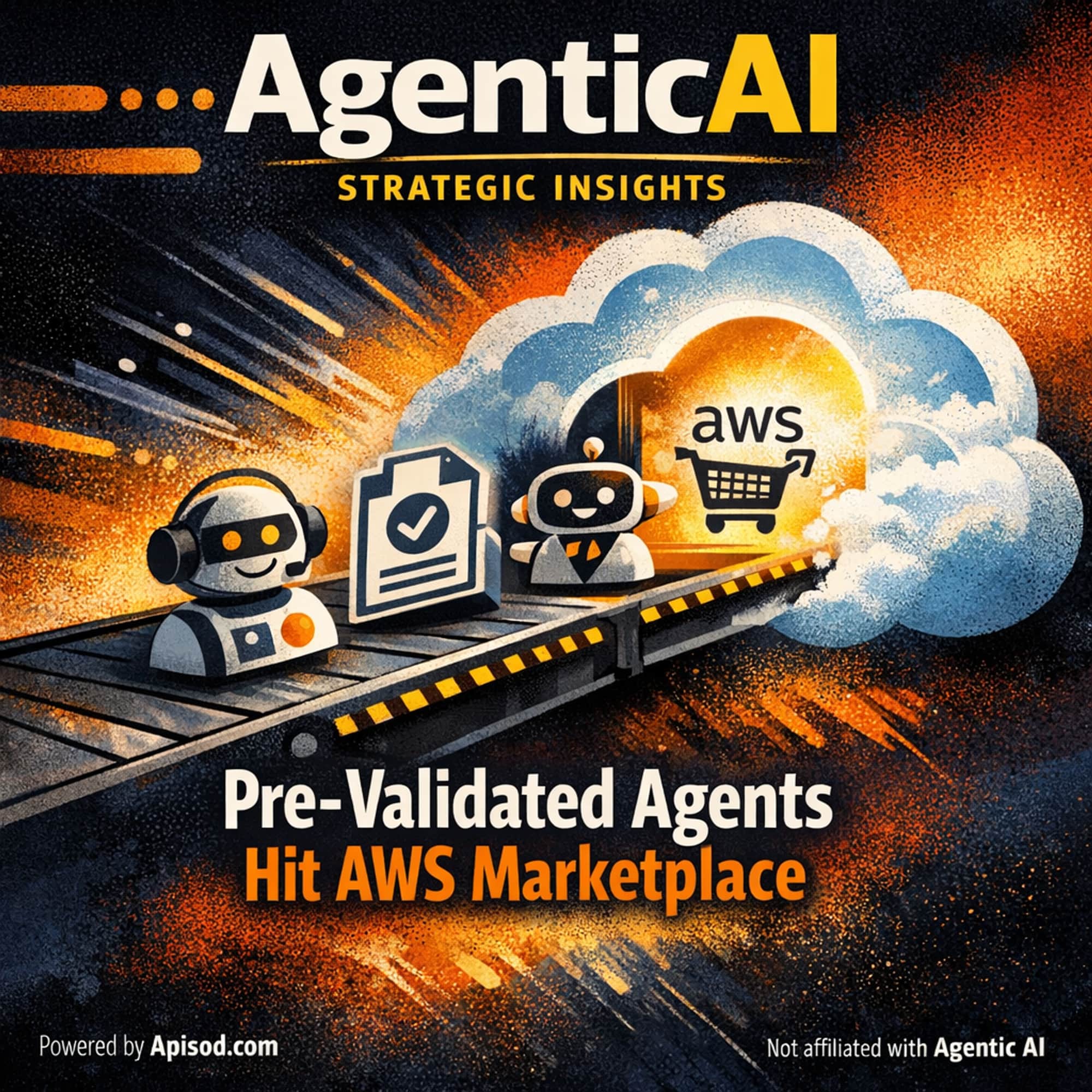Pre-Validated Agents Hit AWS Marketplace episode cover art