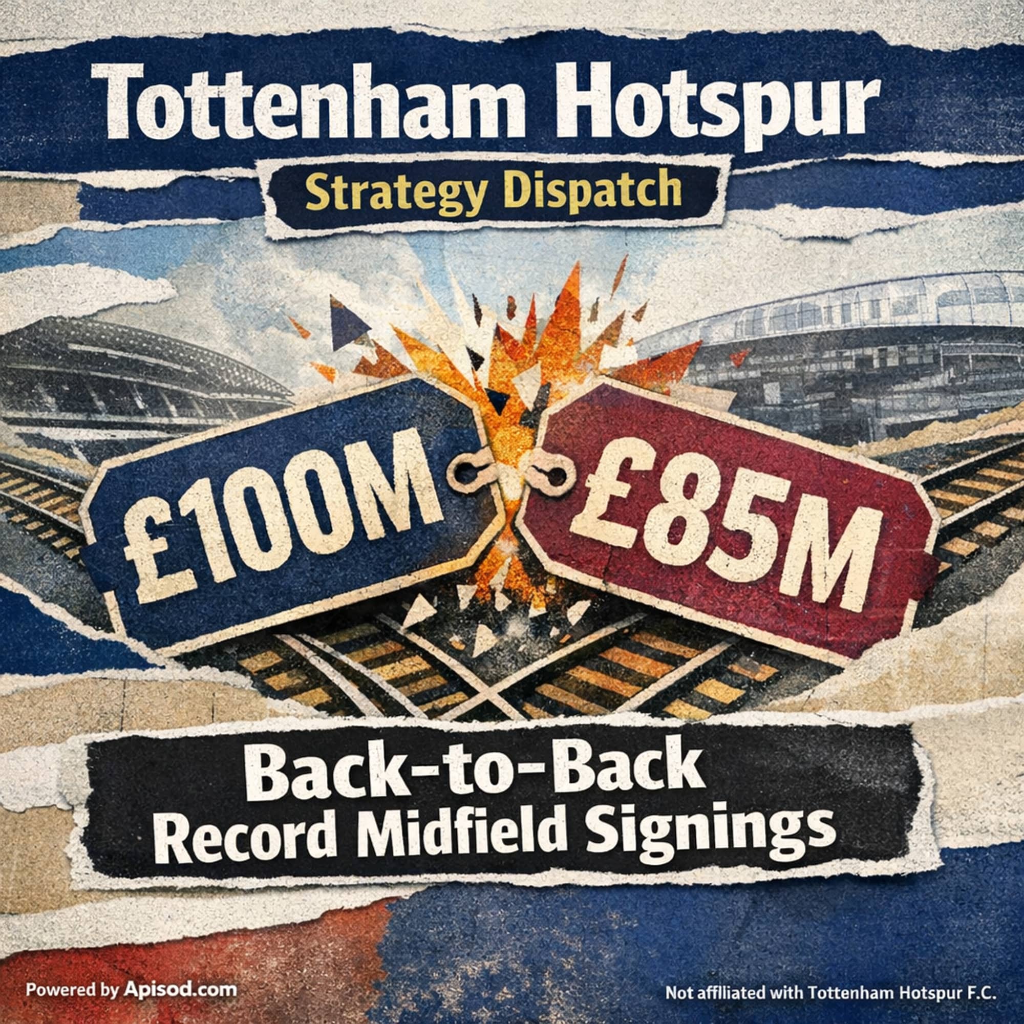 Back-to-Back Record Midfield Signings episode cover art