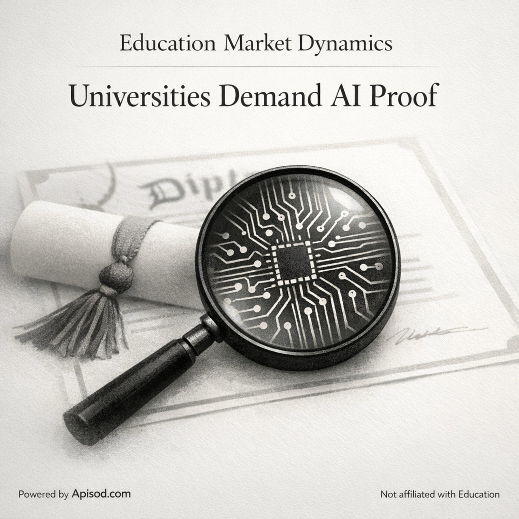 Universities Demand AI Proof episode cover art
