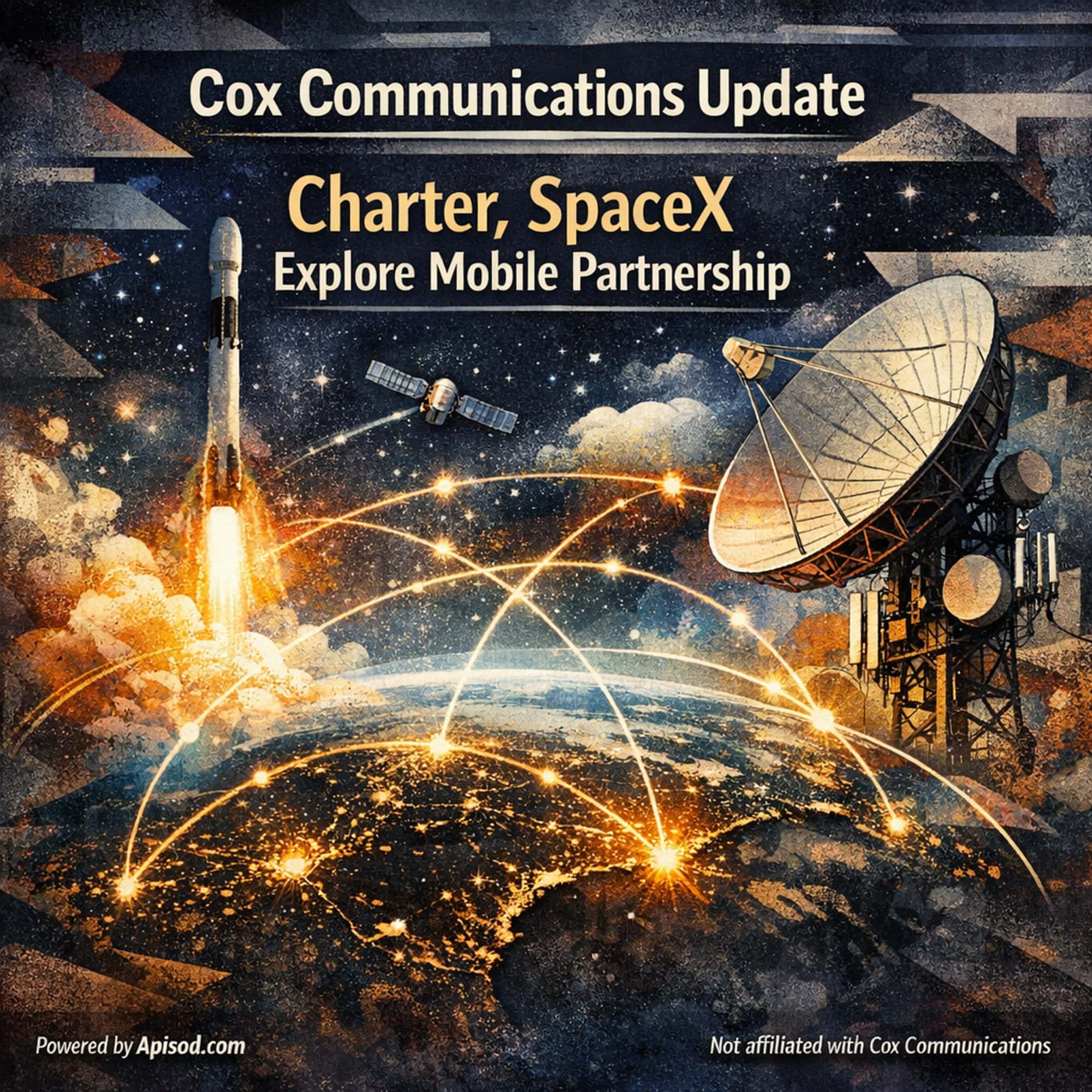 Charter, SpaceX Explore Mobile Partnership episode cover art