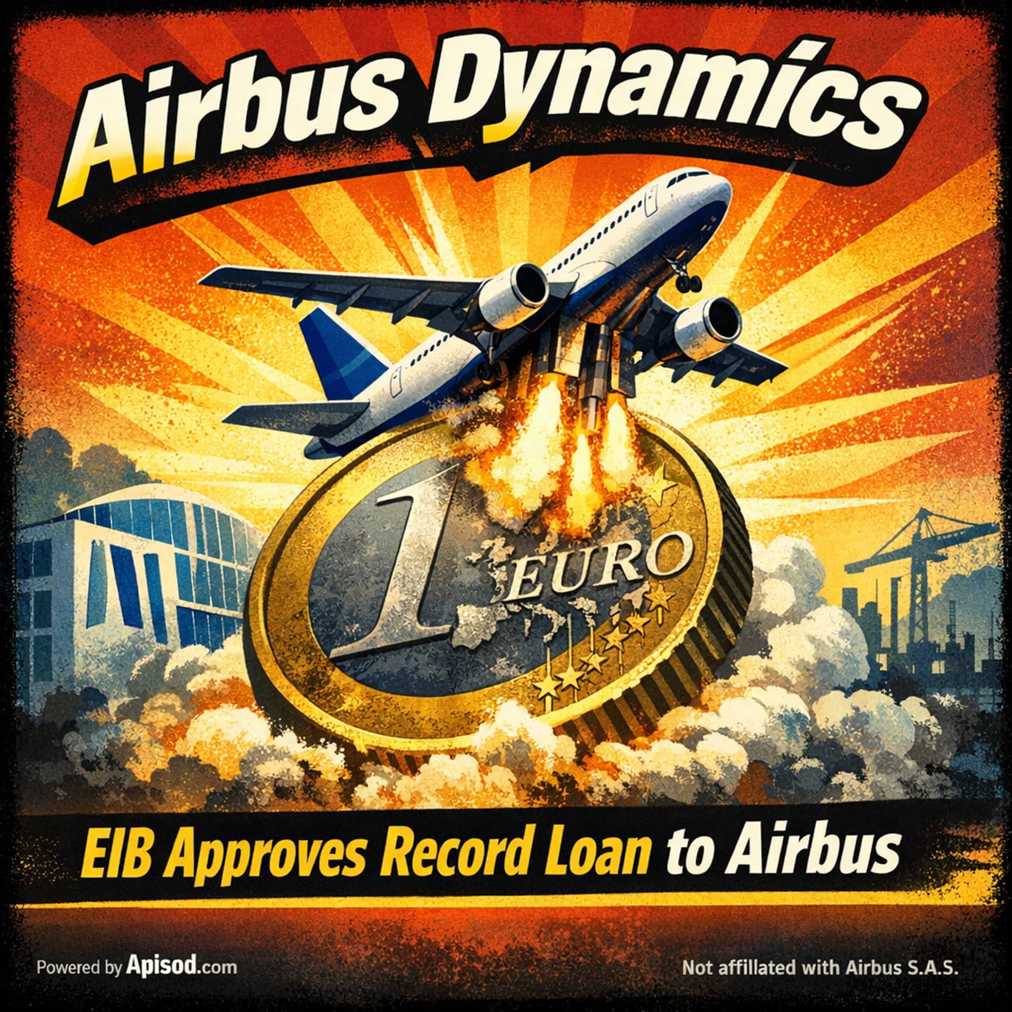 EIB Approves Record Loan to Airbus episode cover art