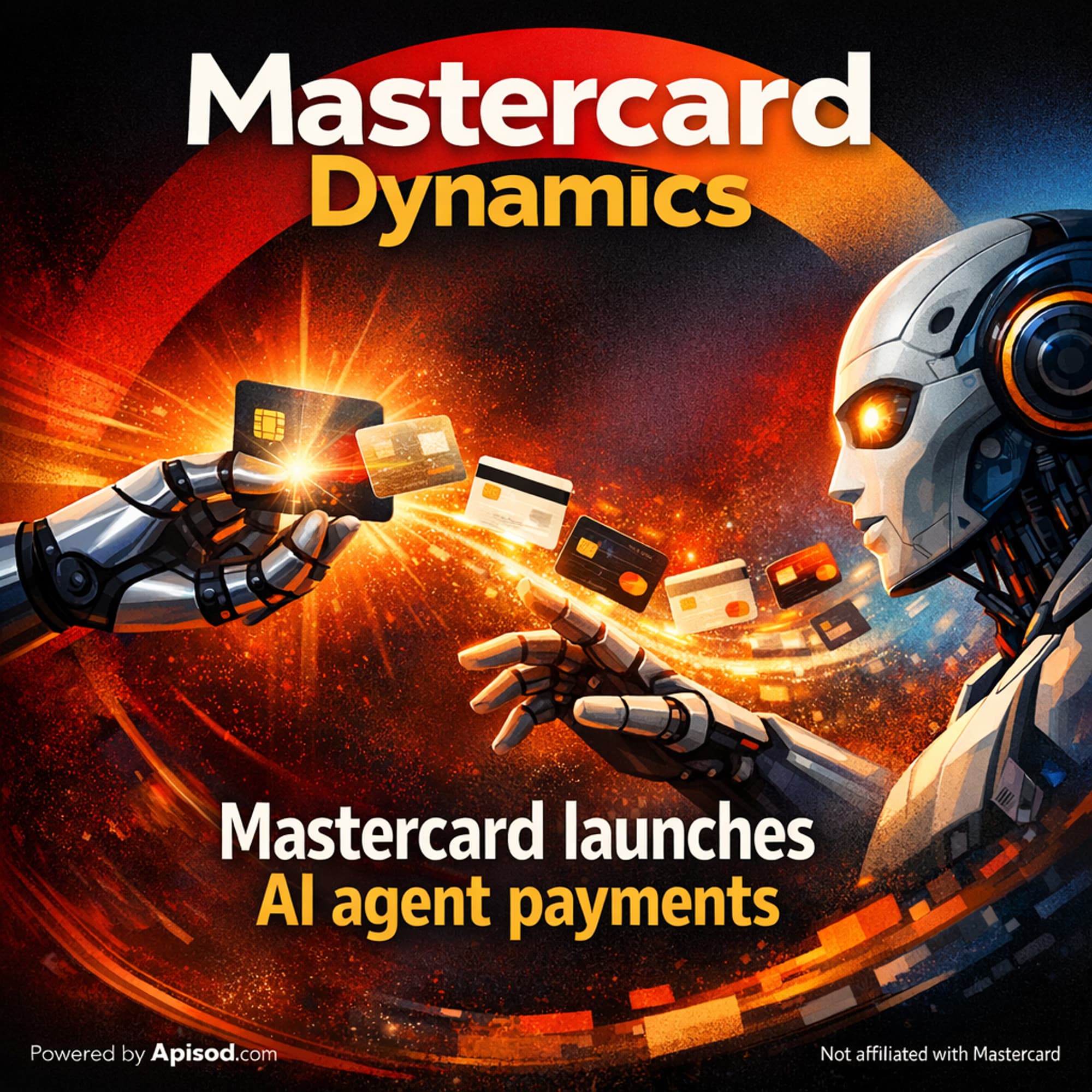 Mastercard launches AI agent payments episode cover art