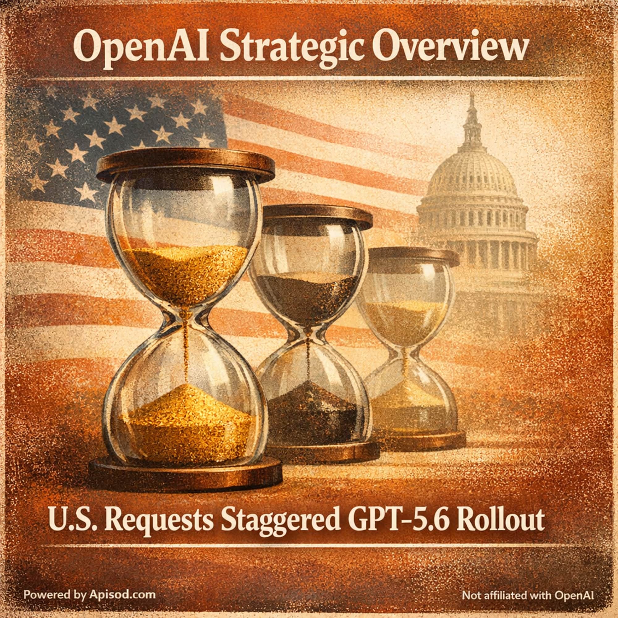 U.S. Requests Staggered GPT‑5.6 Rollout episode cover art