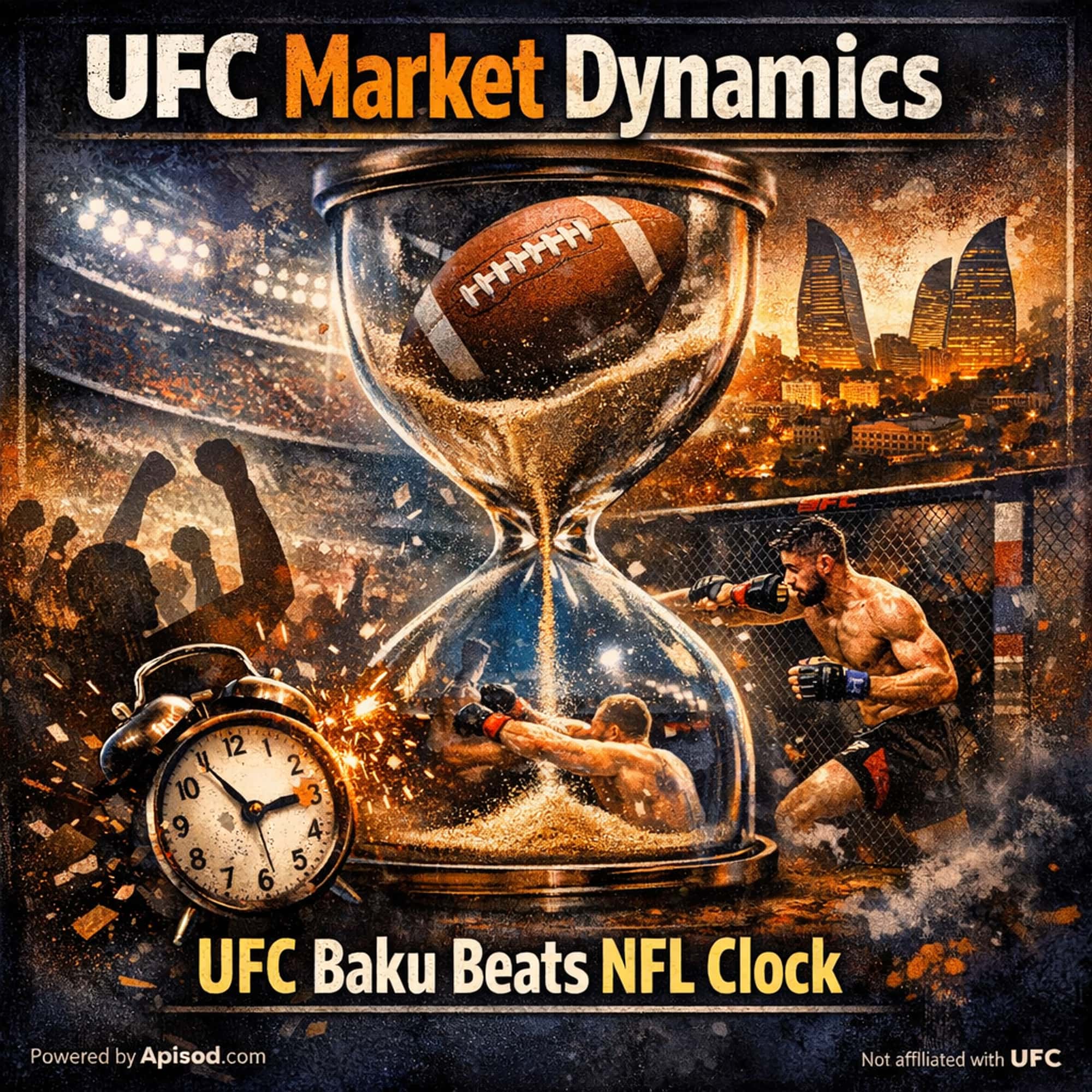 UFC Baku Beats NFL Clock episode cover art