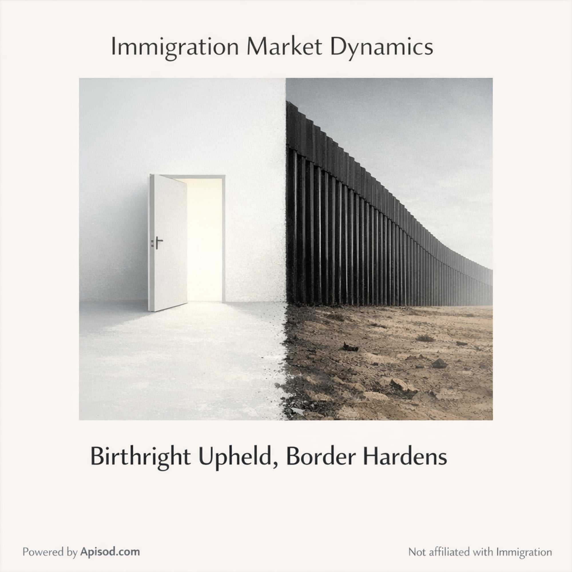 Birthright Upheld, Border Hardens episode cover art