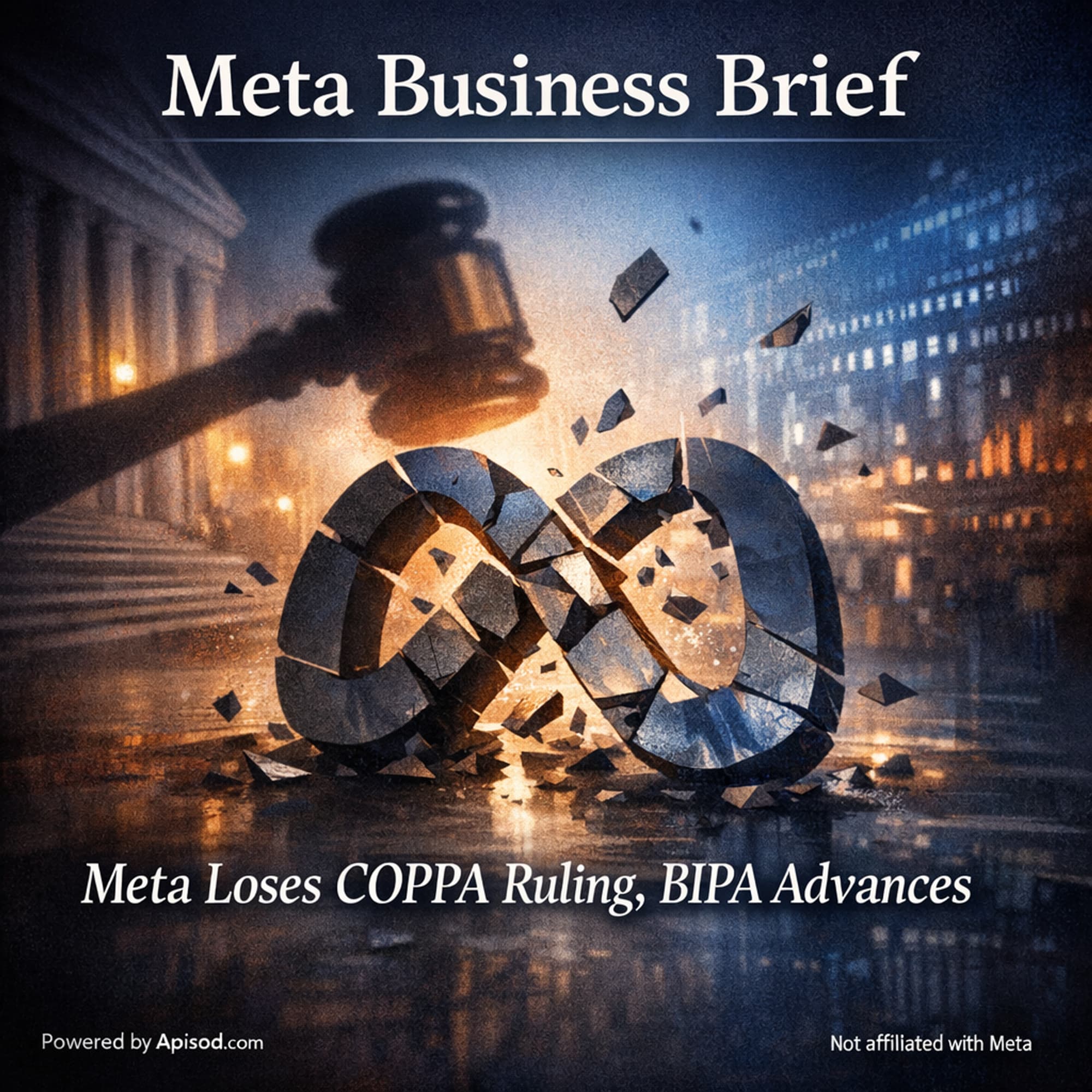 Meta Loses COPPA Ruling, BIPA Advances episode cover art