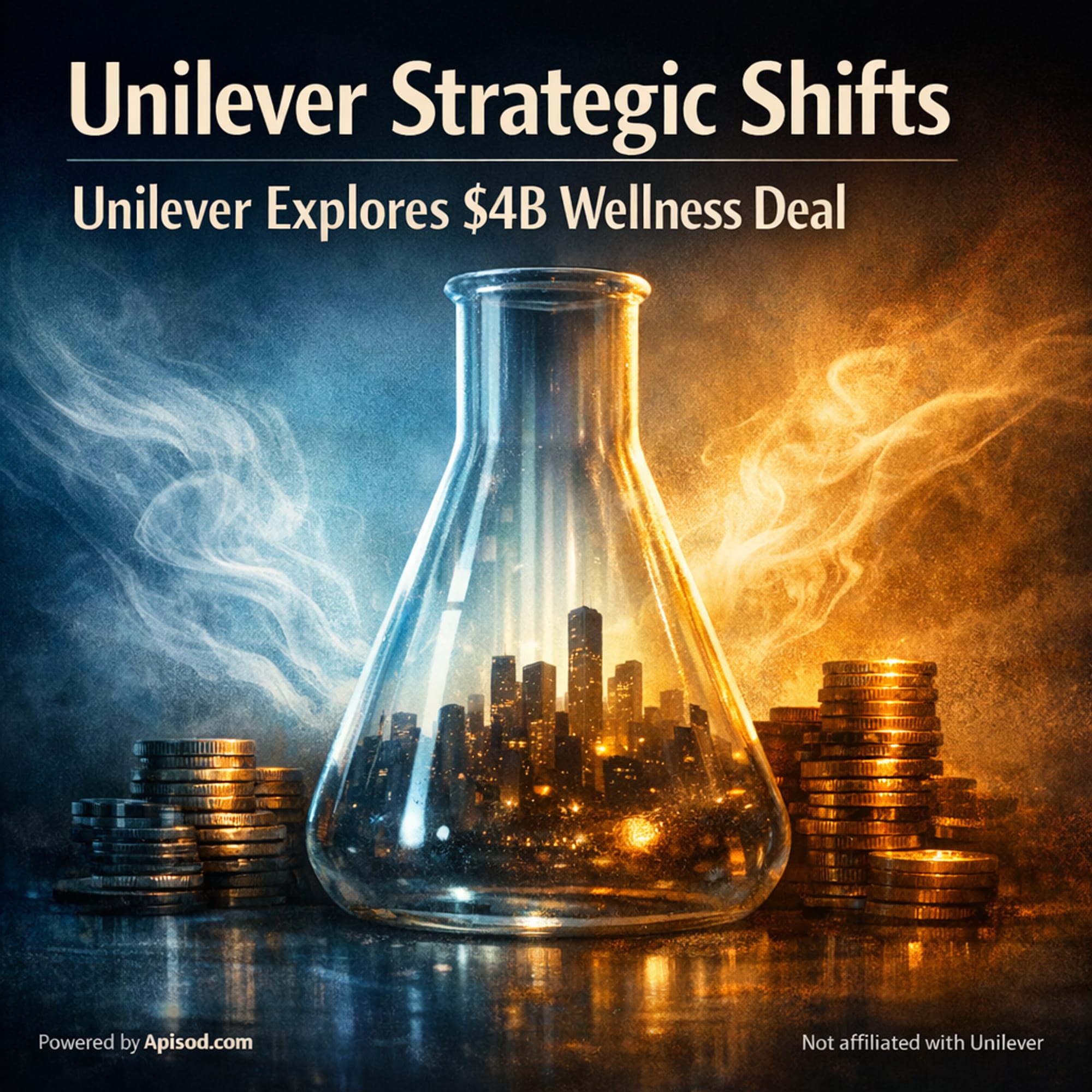 Unilever Explores $4B Wellness Deal episode cover art
