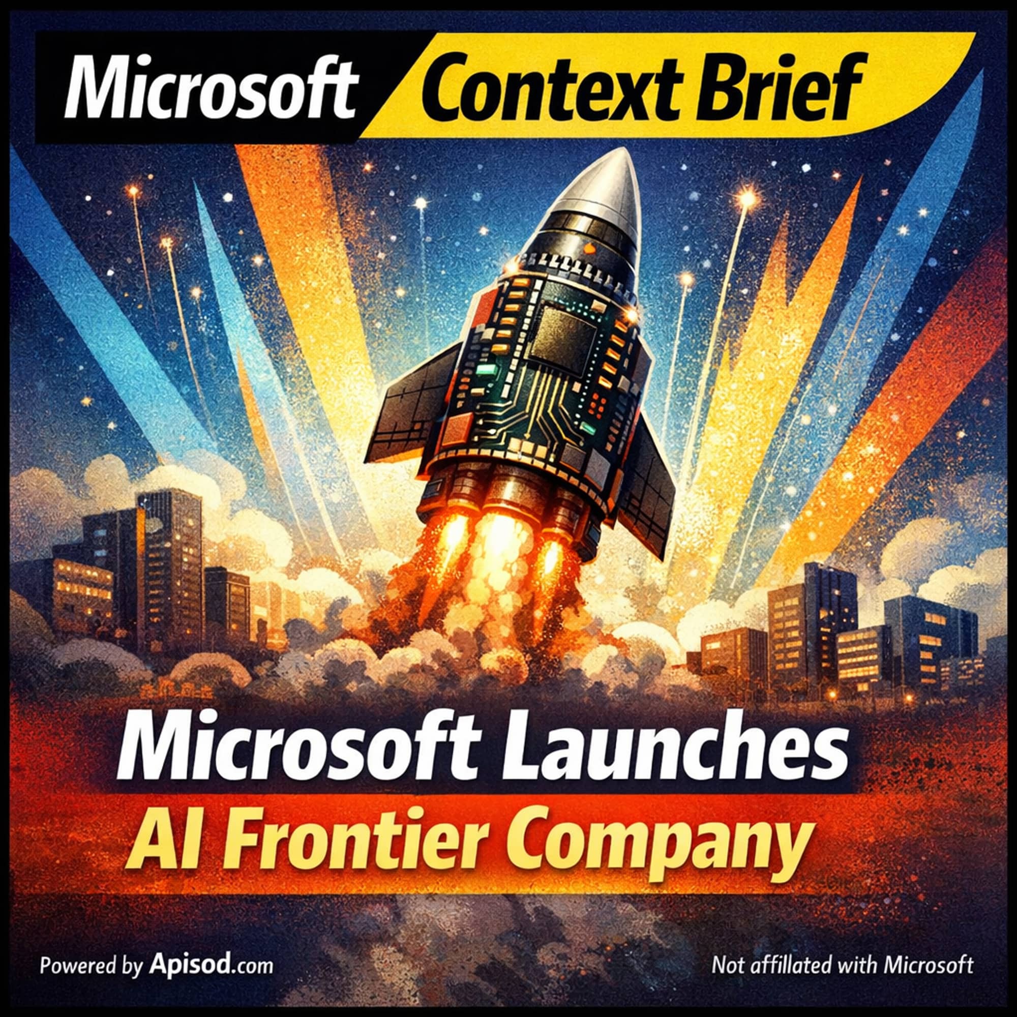 Microsoft Launches AI Frontier Company episode cover art