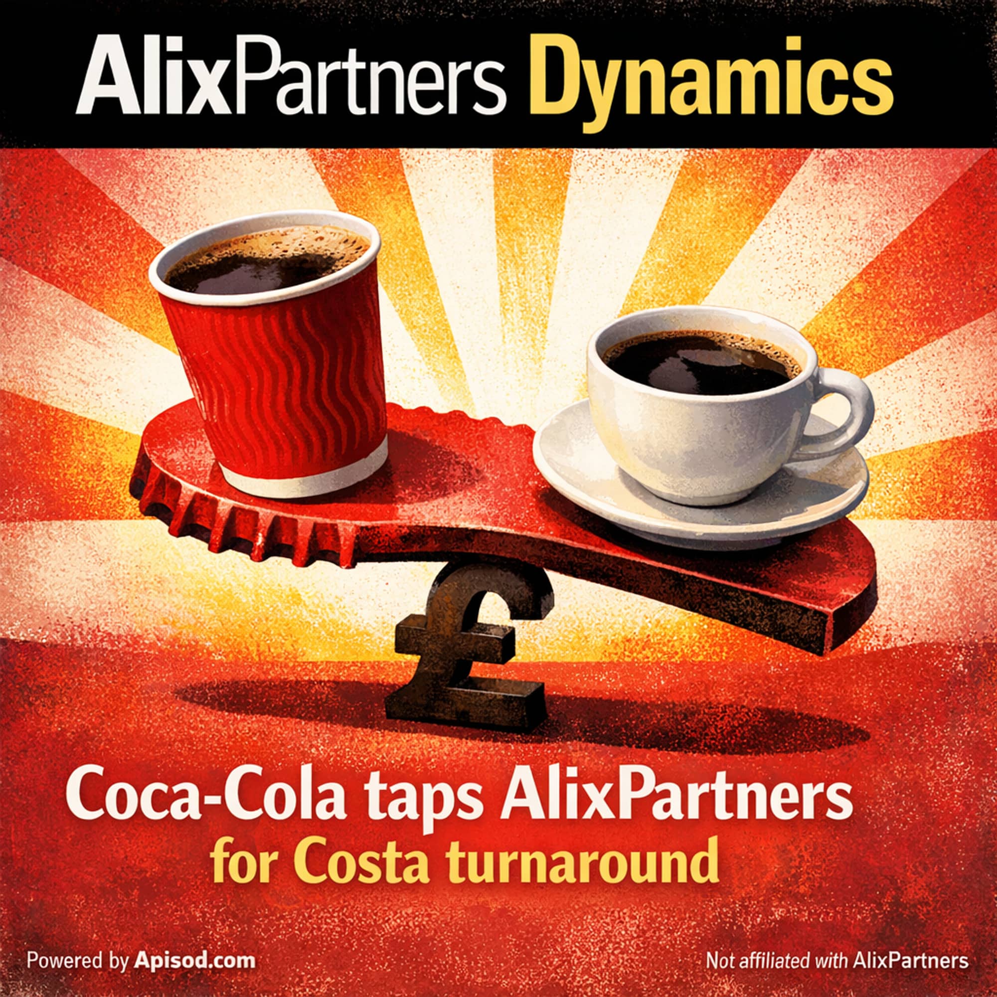 Coca-Cola taps AlixPartners for Costa turnaround episode cover art