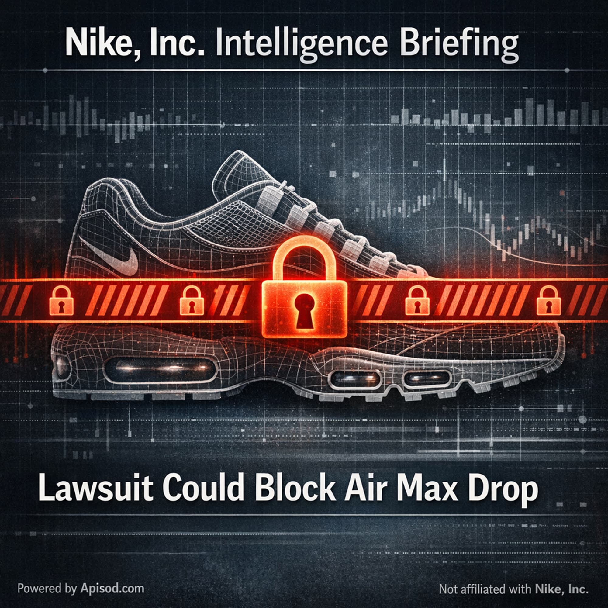 Lawsuit Could Block Air Max Drop episode cover art