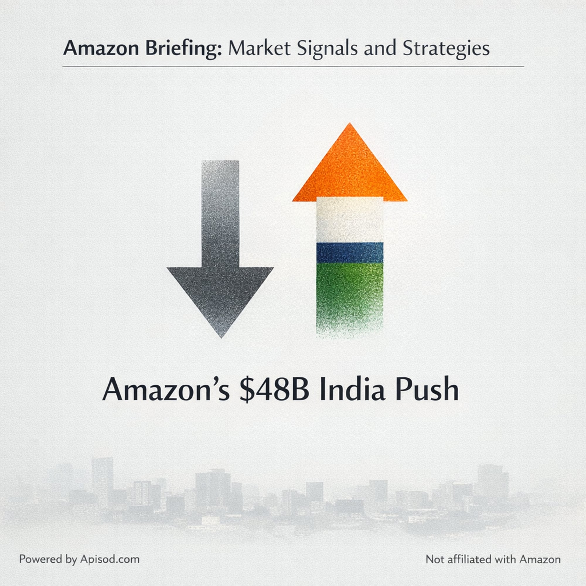 Amazon's $48B India Push episode cover art