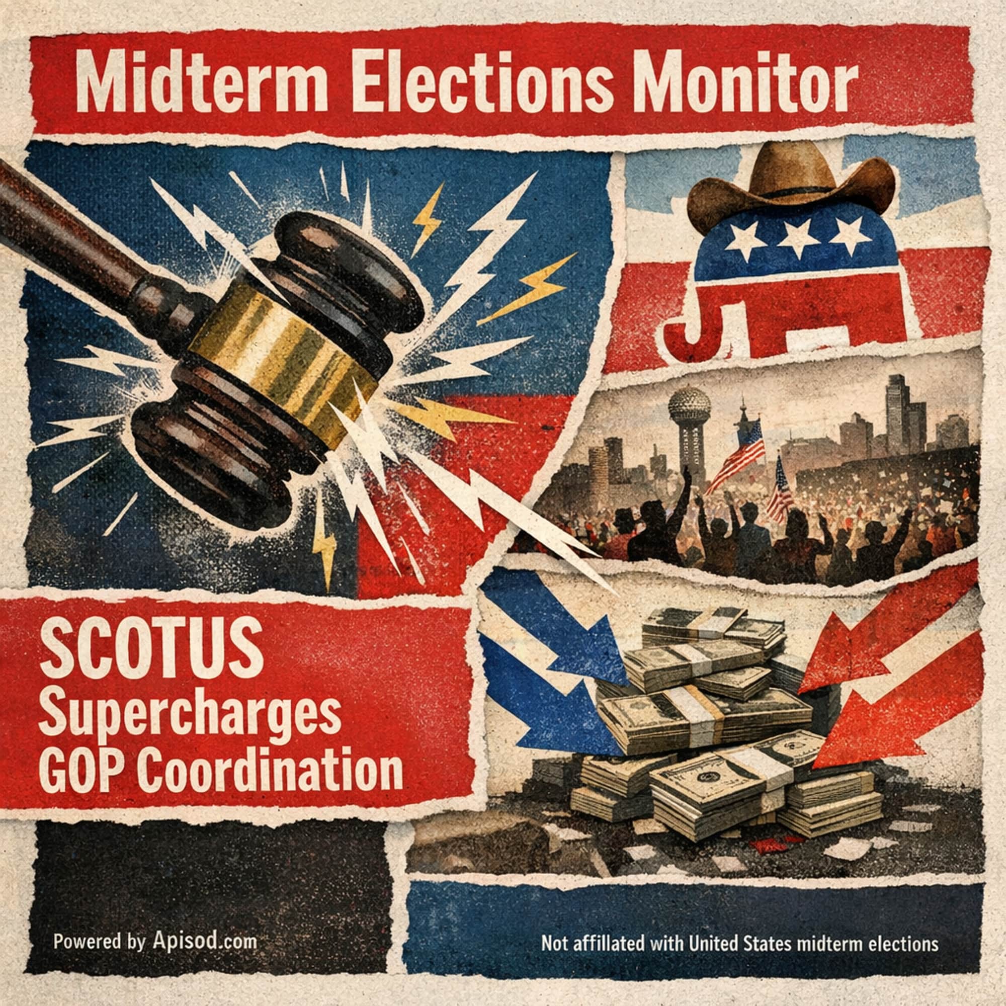 SCOTUS Supercharges GOP Coordination episode cover art