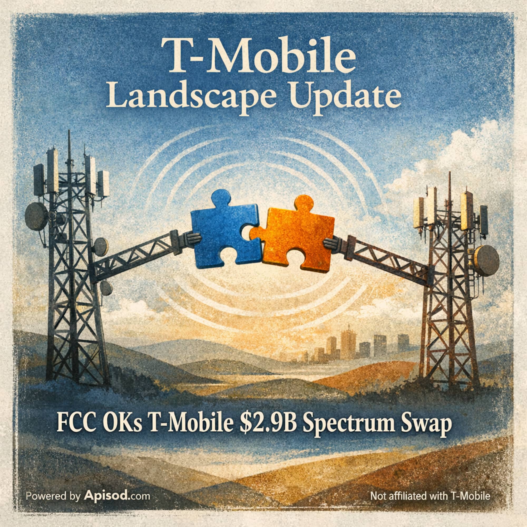 FCC OKs T-Mobile $2.9B Spectrum Swap episode cover art