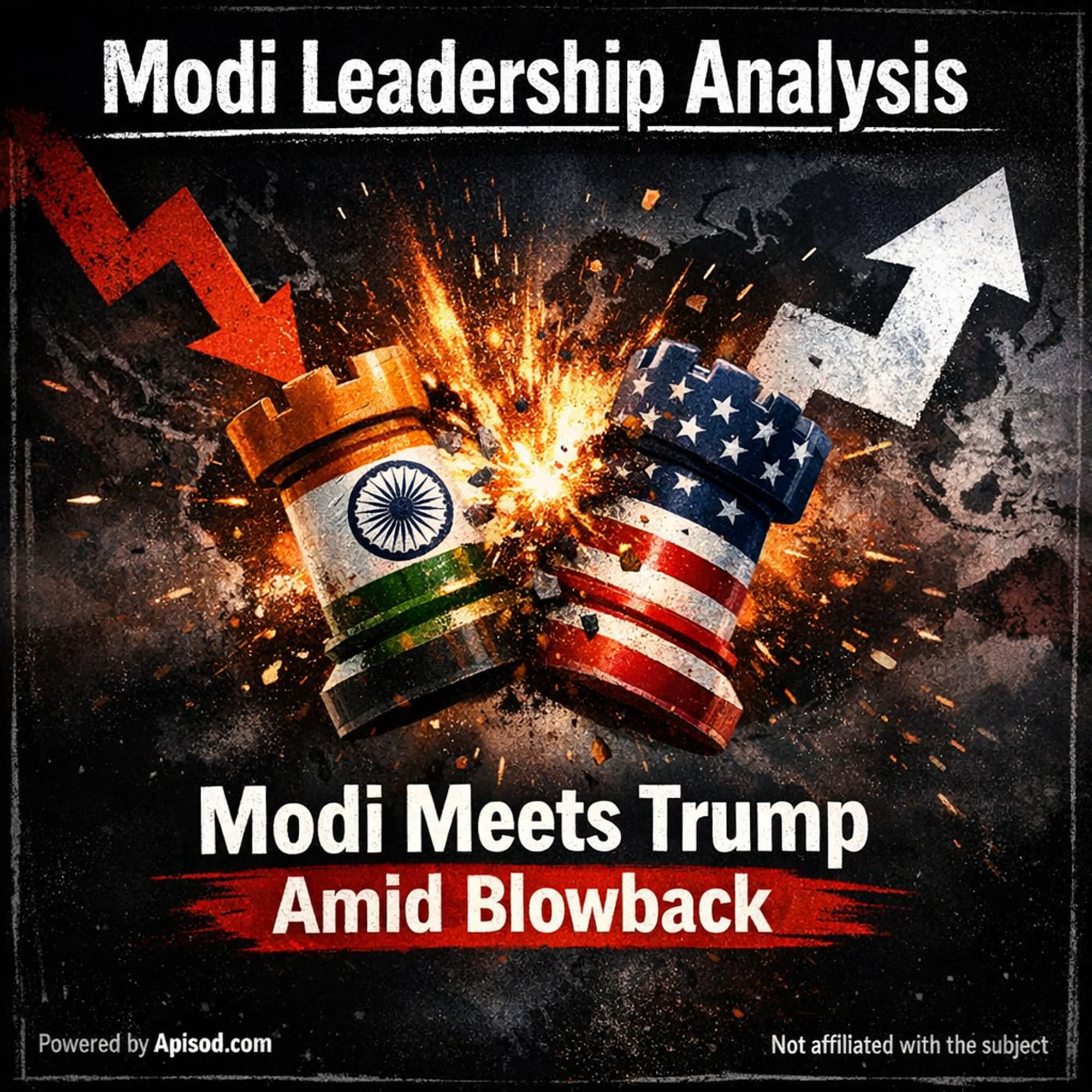 Modi Meets Trump Amid Blowback episode cover art