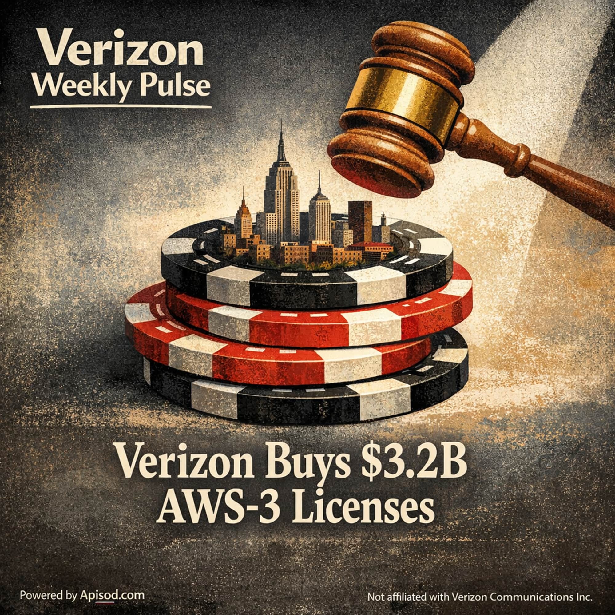 Verizon Buys $3.2B AWS-3 Licenses episode cover art