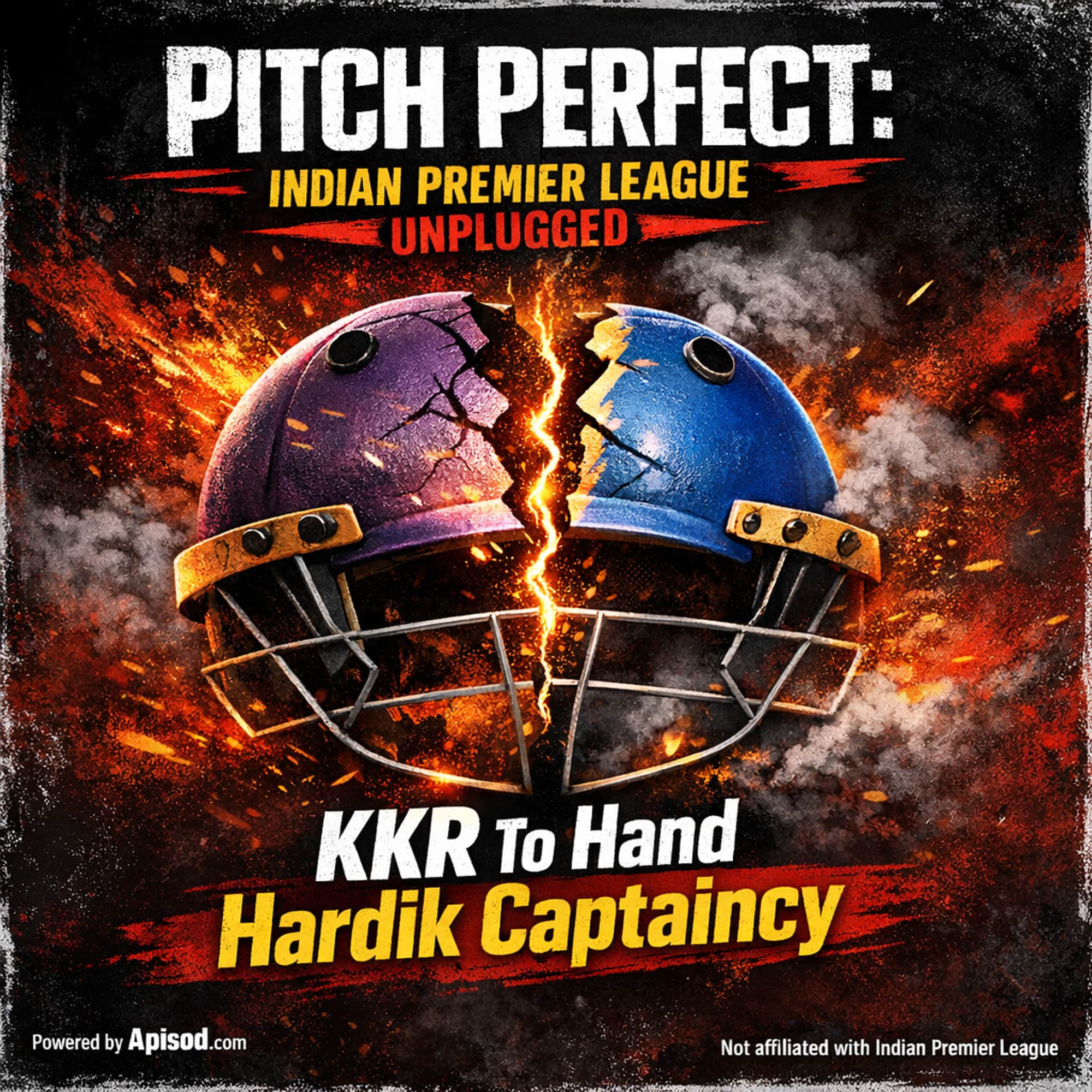 KKR To Hand Hardik Captaincy episode cover art