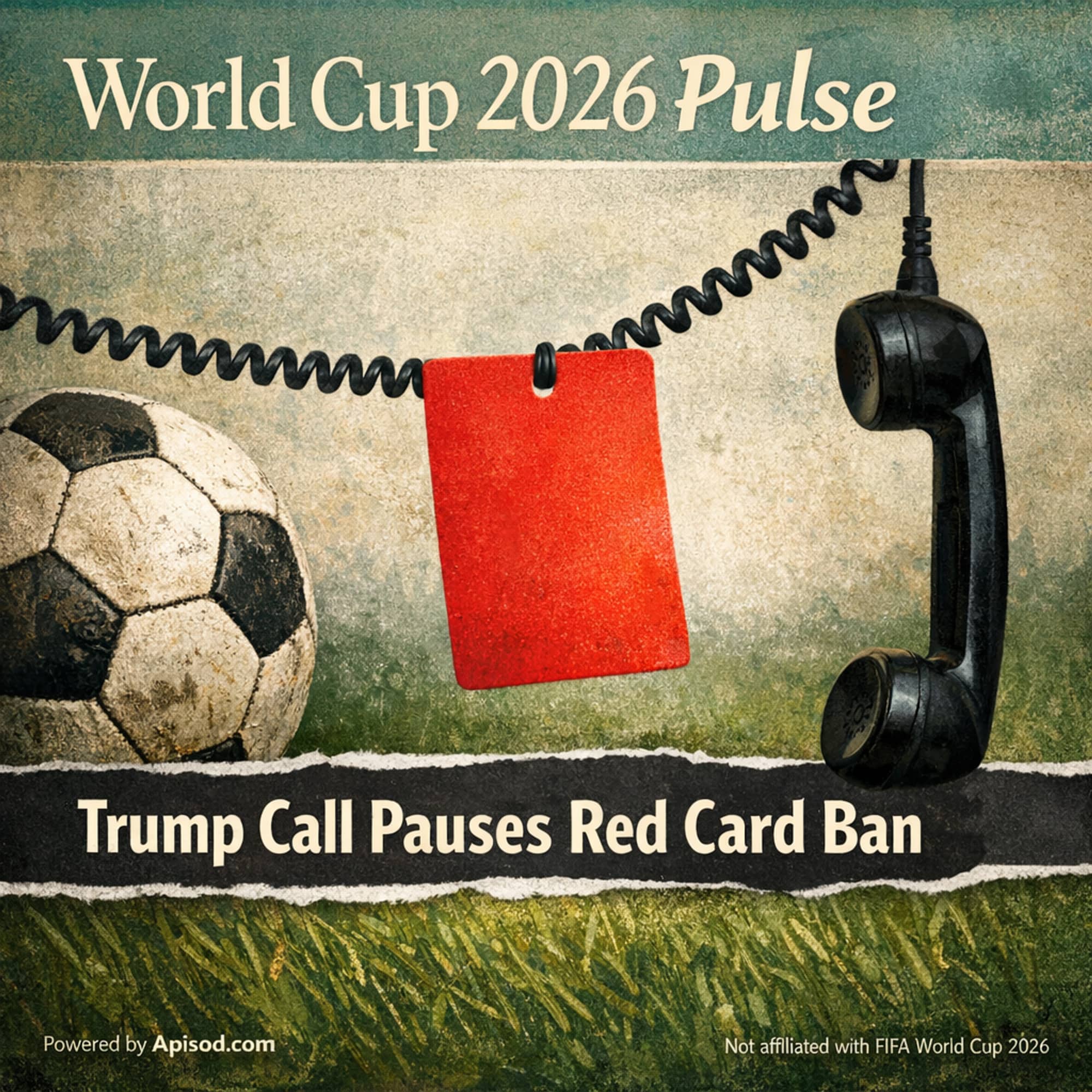 Trump Call Pauses Red Card Ban episode cover art