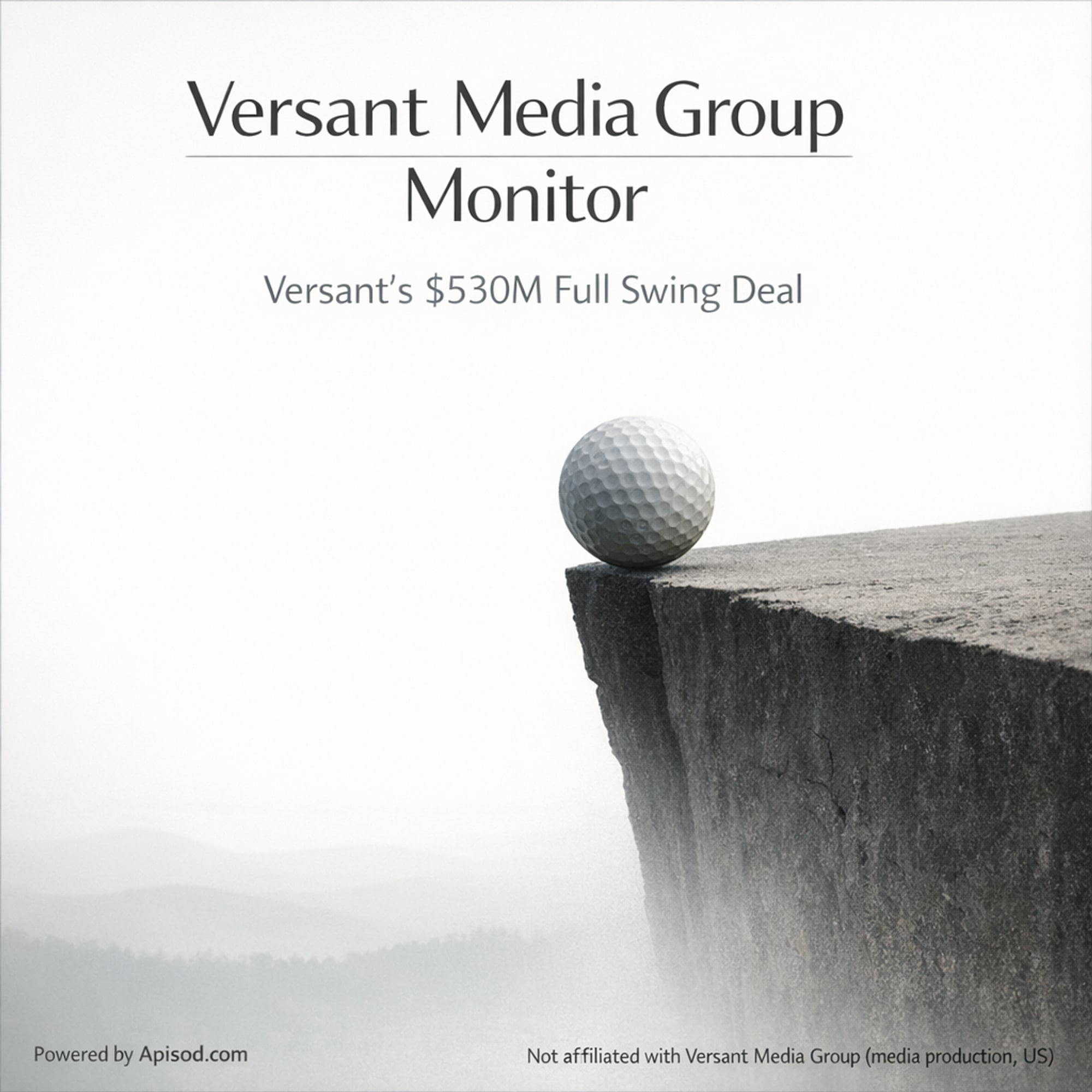 Versant’s $530M Full Swing Deal episode cover art