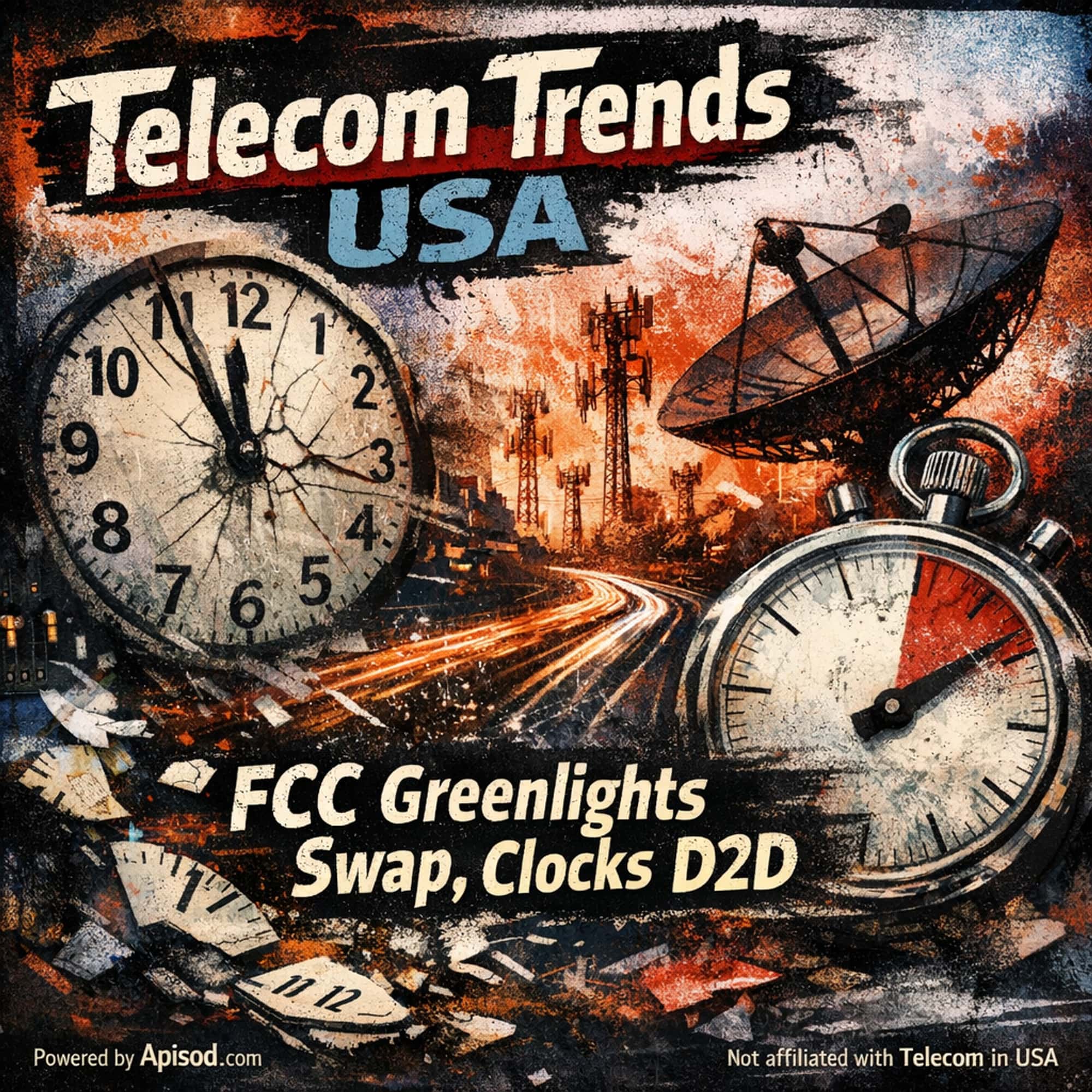 FCC Greenlights Swap, Clocks D2D episode cover art