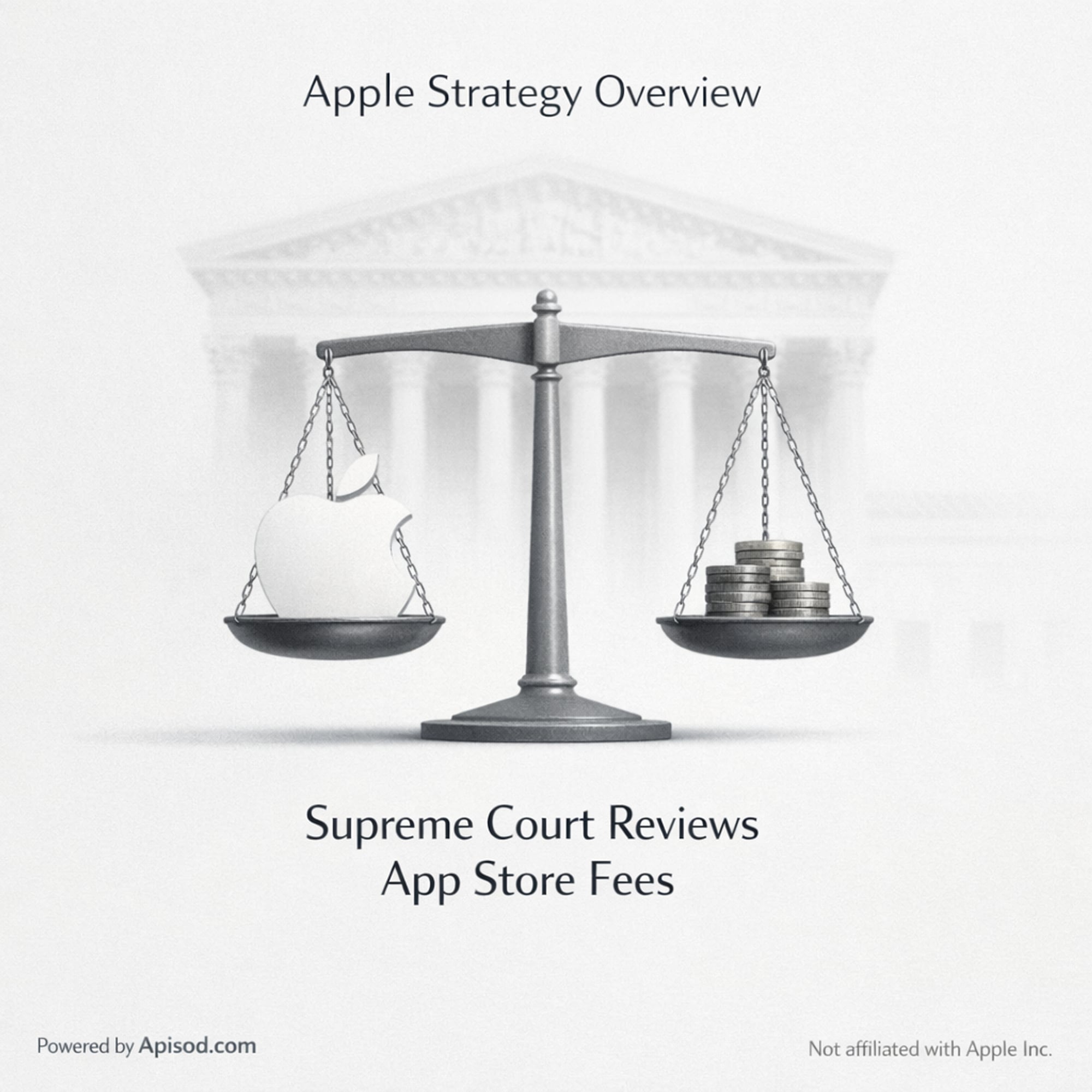 Supreme Court Reviews App Store Fees episode cover art