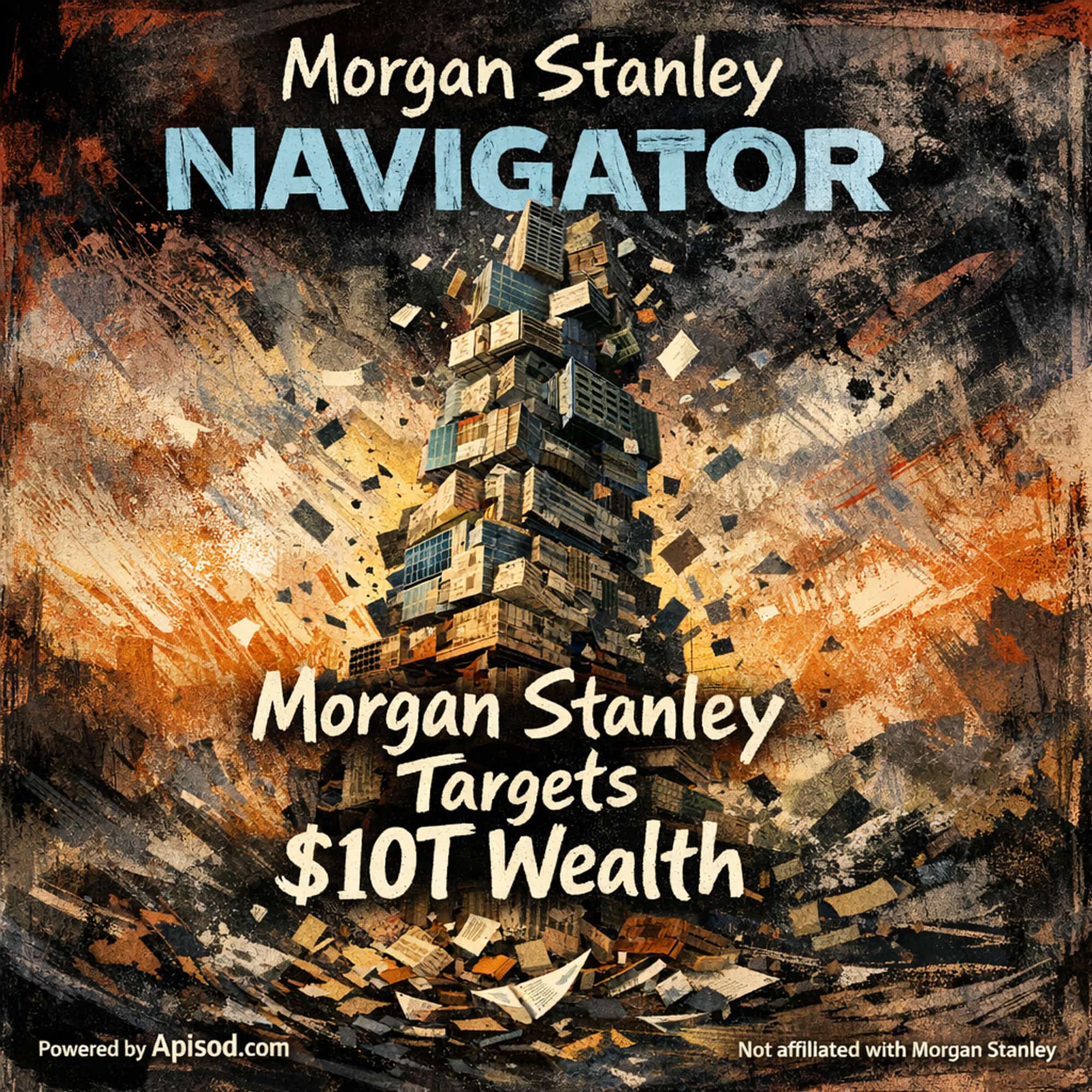 Morgan Stanley Targets $10T Wealth episode cover art