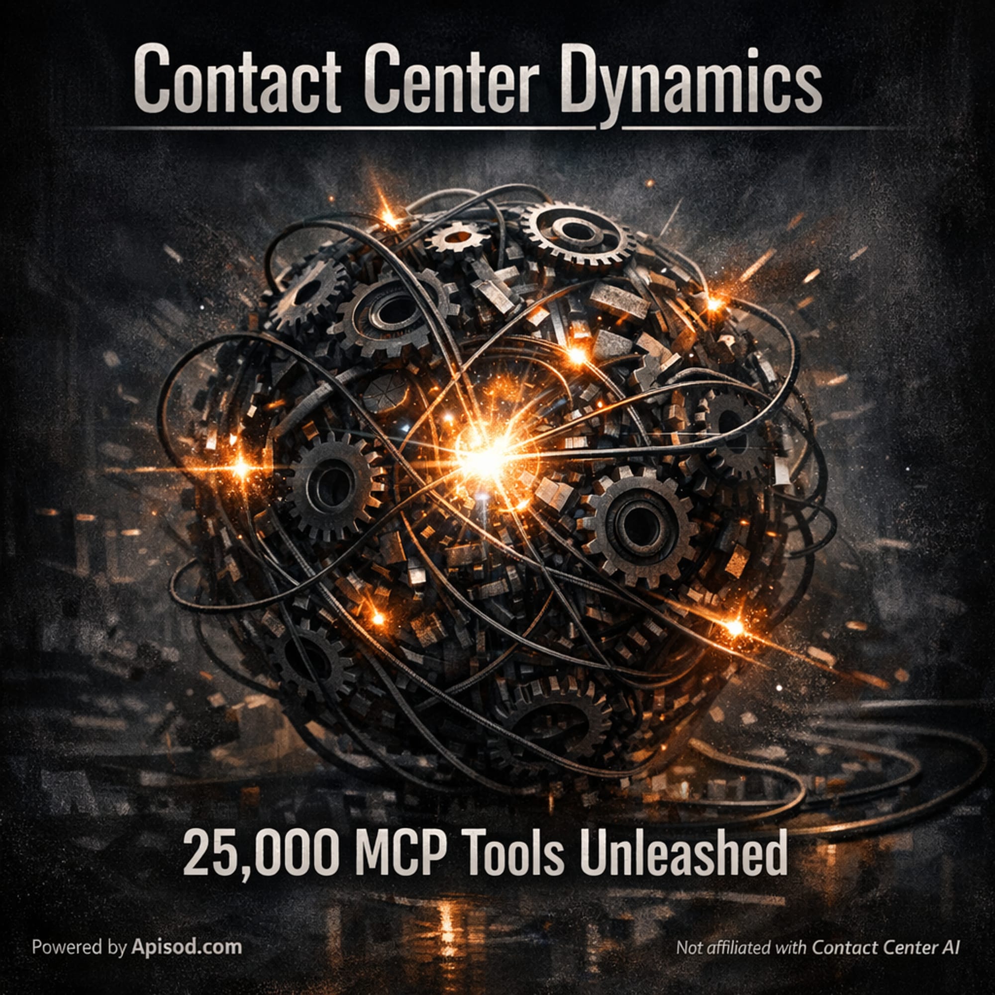 25,000 MCP Tools Unleashed episode cover art