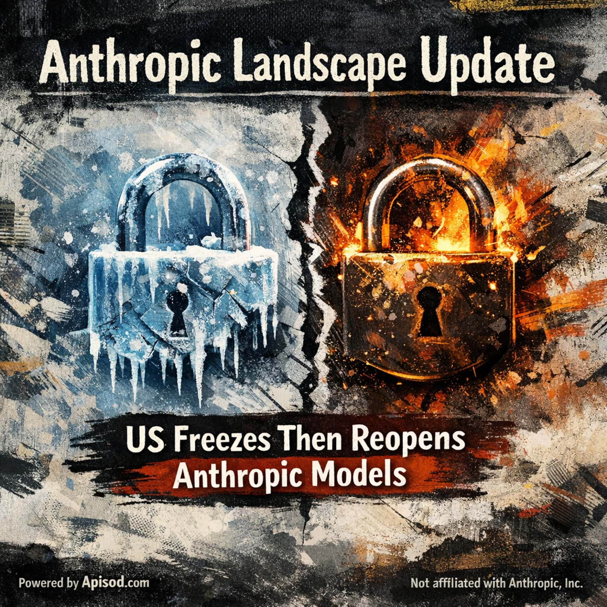 US Freezes Then Reopens Anthropic Models episode cover art