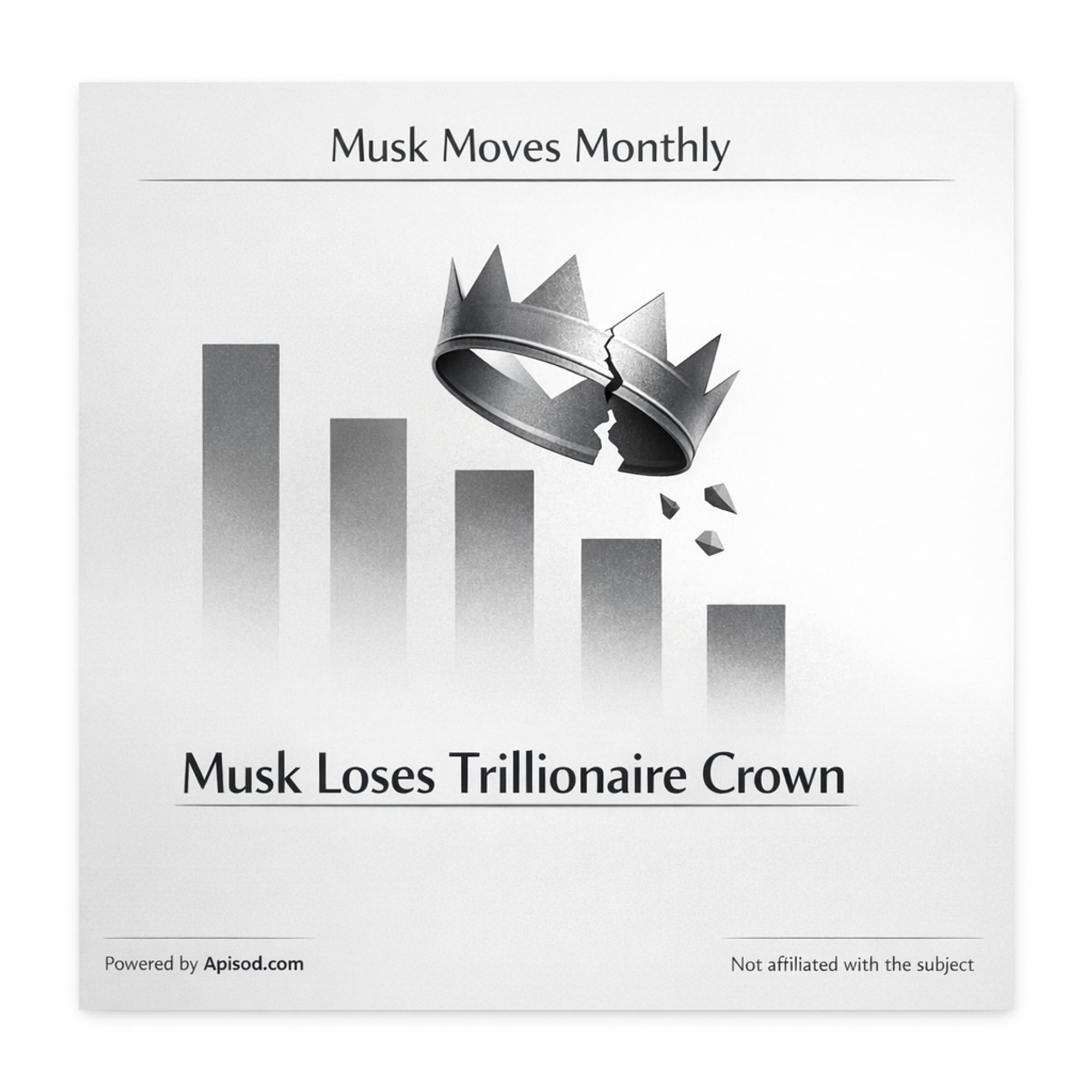 Musk Loses Trillionaire Crown episode cover art
